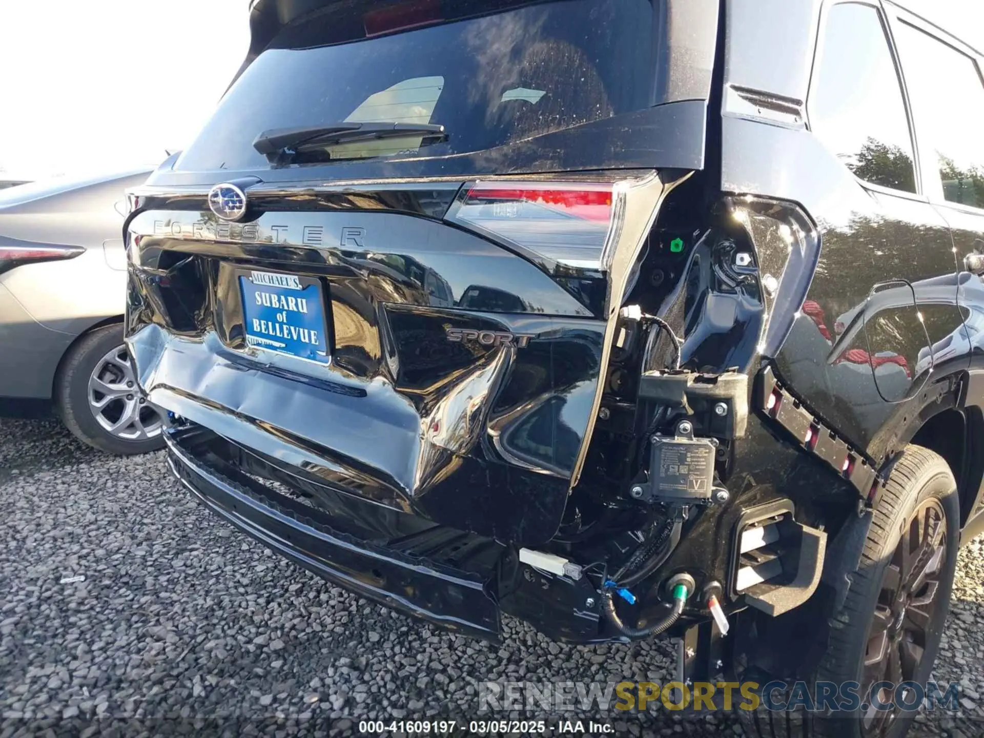 6 Фотография поврежденного автомобиля JF2SLDHCXSH519004 SUBARU FORESTER 2025