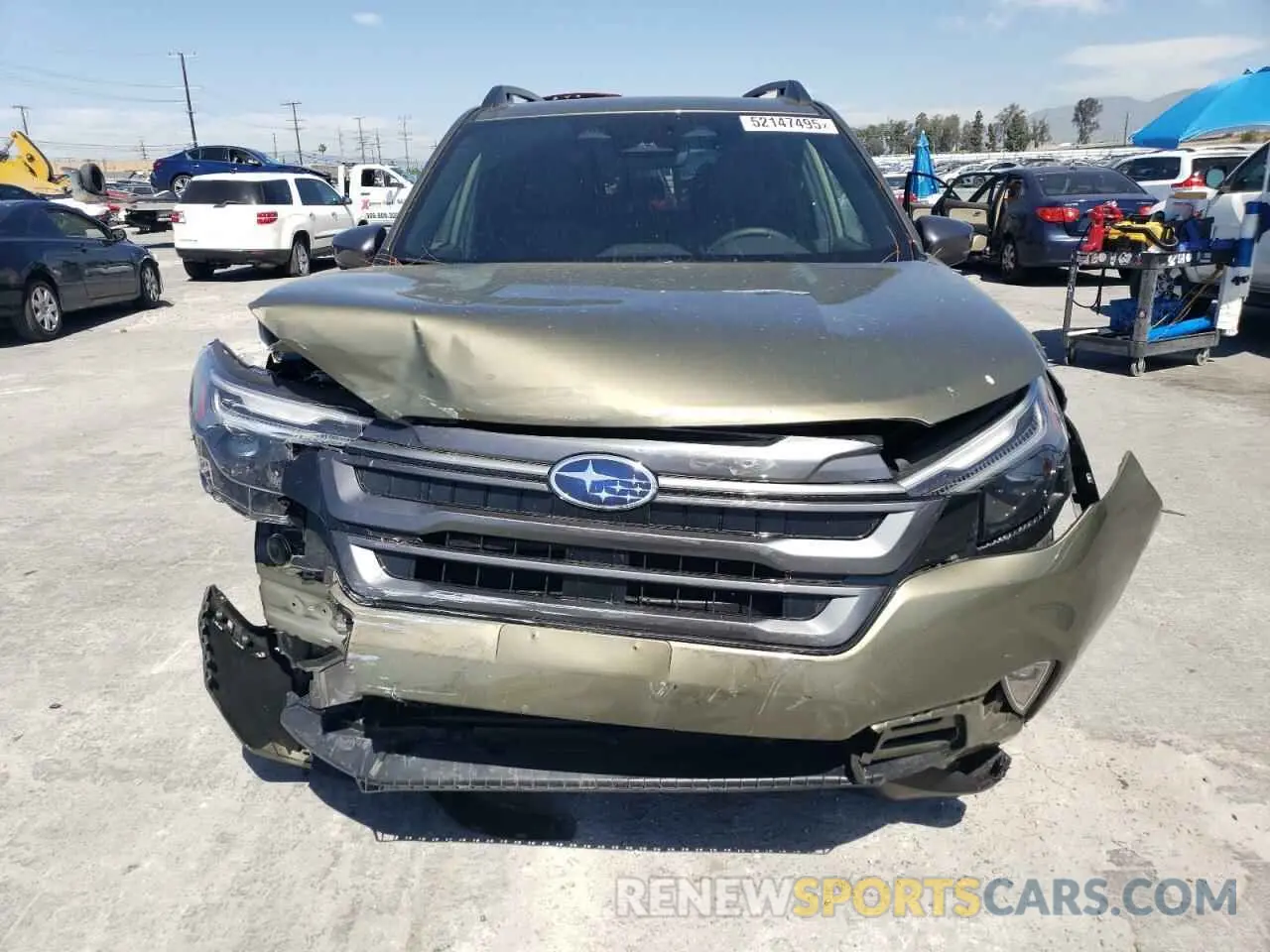 5 Photograph of a damaged car JF2SLDNC0SH488141 SUBARU FORESTER 2025