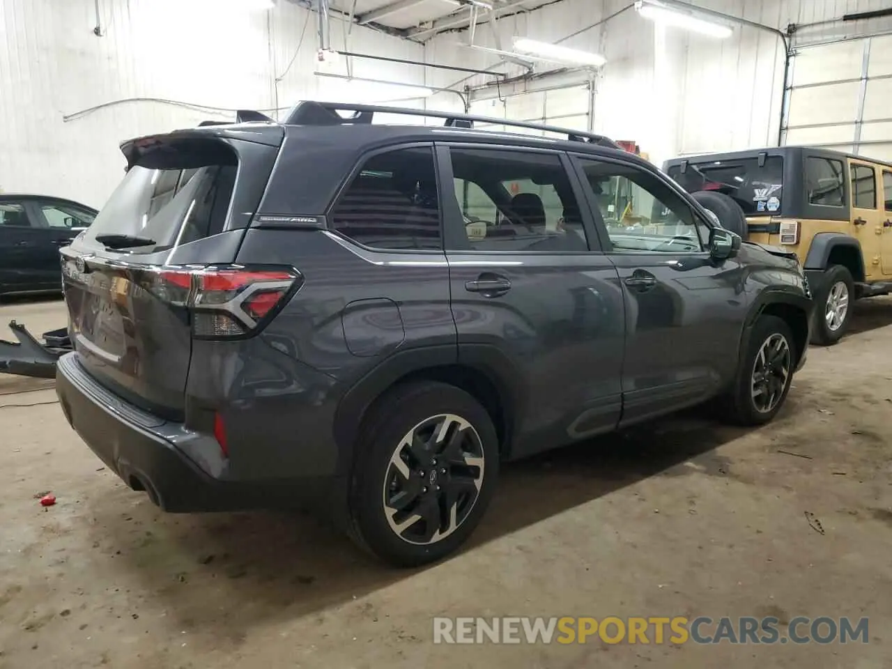 3 Photograph of a damaged car JF2SLDNC3SH438141 SUBARU FORESTER 2025