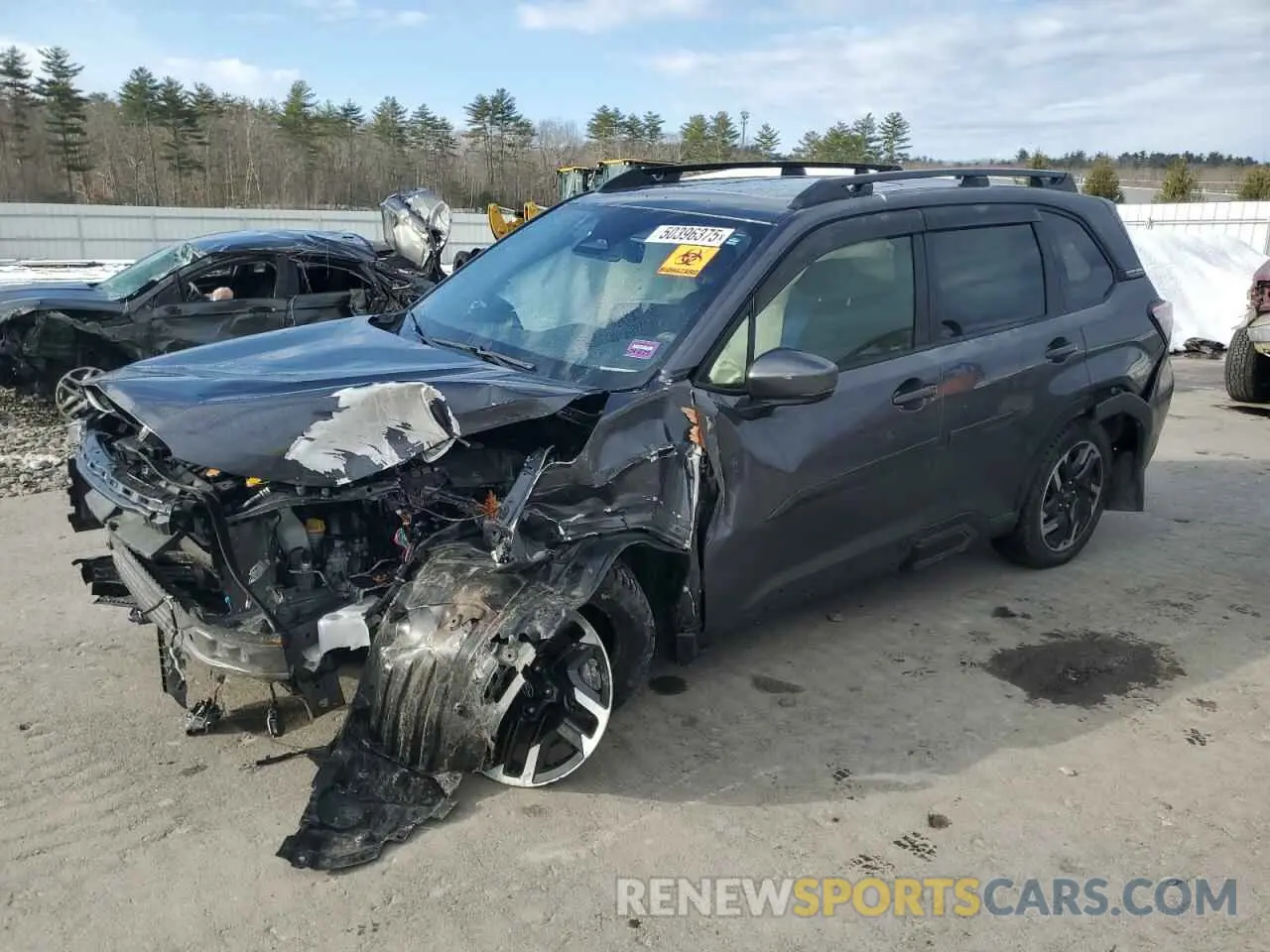 1 Фотография поврежденного автомобиля JF2SLDNC5SH443423 SUBARU FORESTER 2025