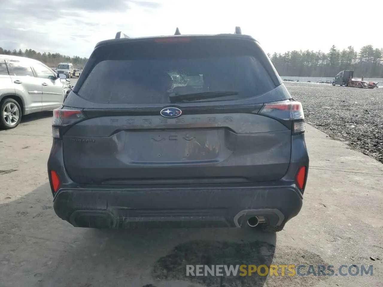 6 Фотография поврежденного автомобиля JF2SLDNC5SH443423 SUBARU FORESTER 2025