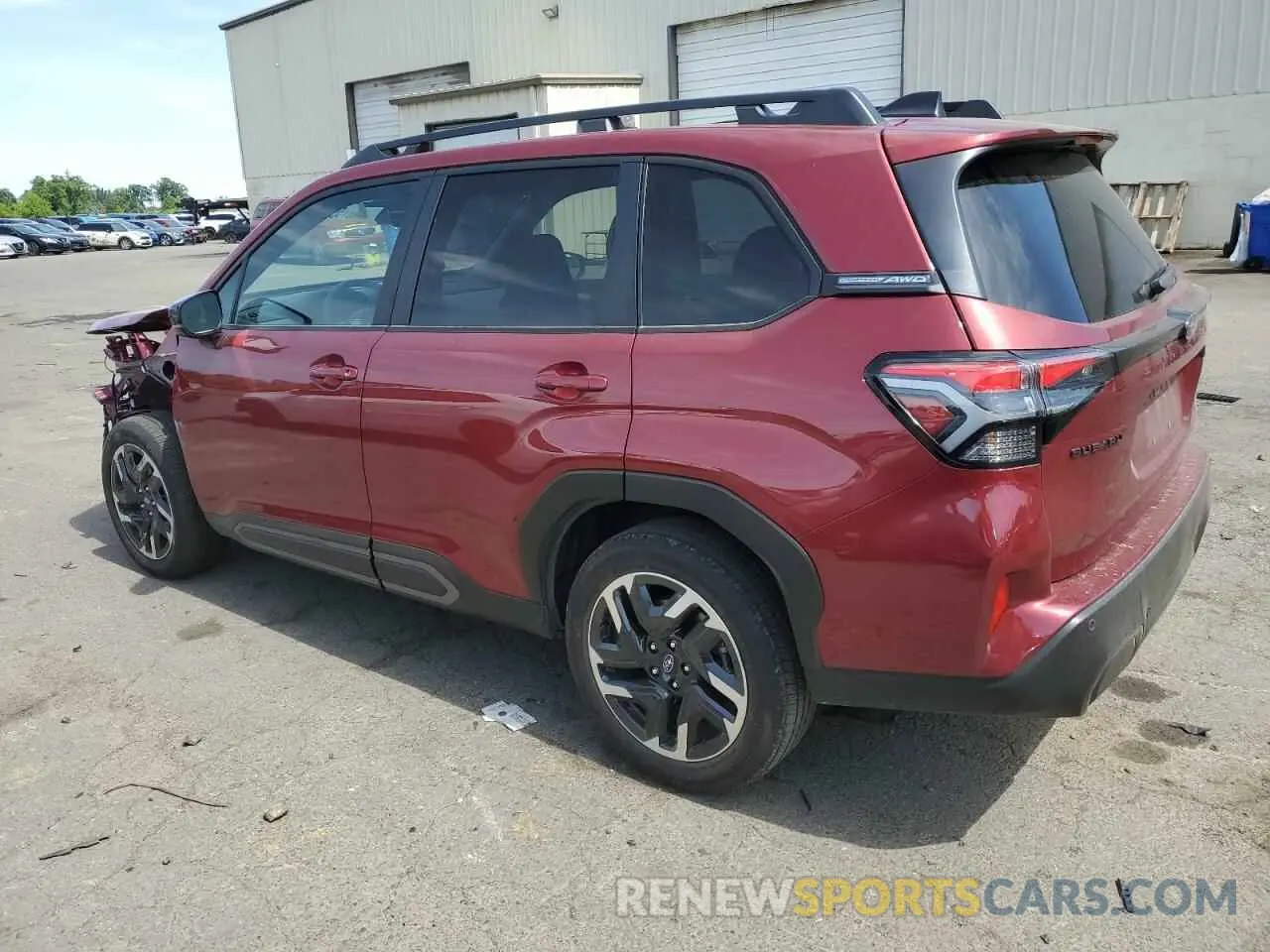 2 Photograph of a damaged car JF2SLDRC0SH489669 SUBARU FORESTER 2025