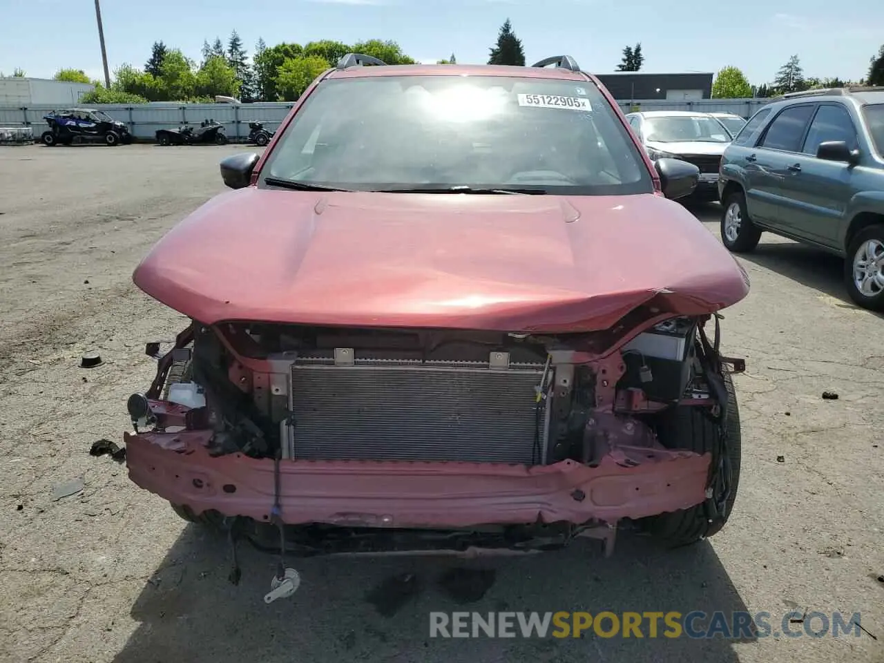 5 Photograph of a damaged car JF2SLDRC0SH489669 SUBARU FORESTER 2025