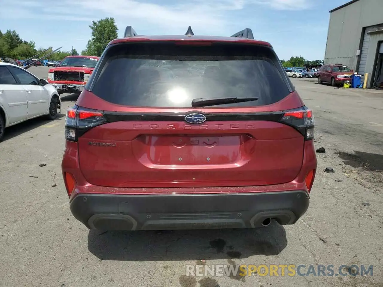 6 Photograph of a damaged car JF2SLDRC0SH489669 SUBARU FORESTER 2025