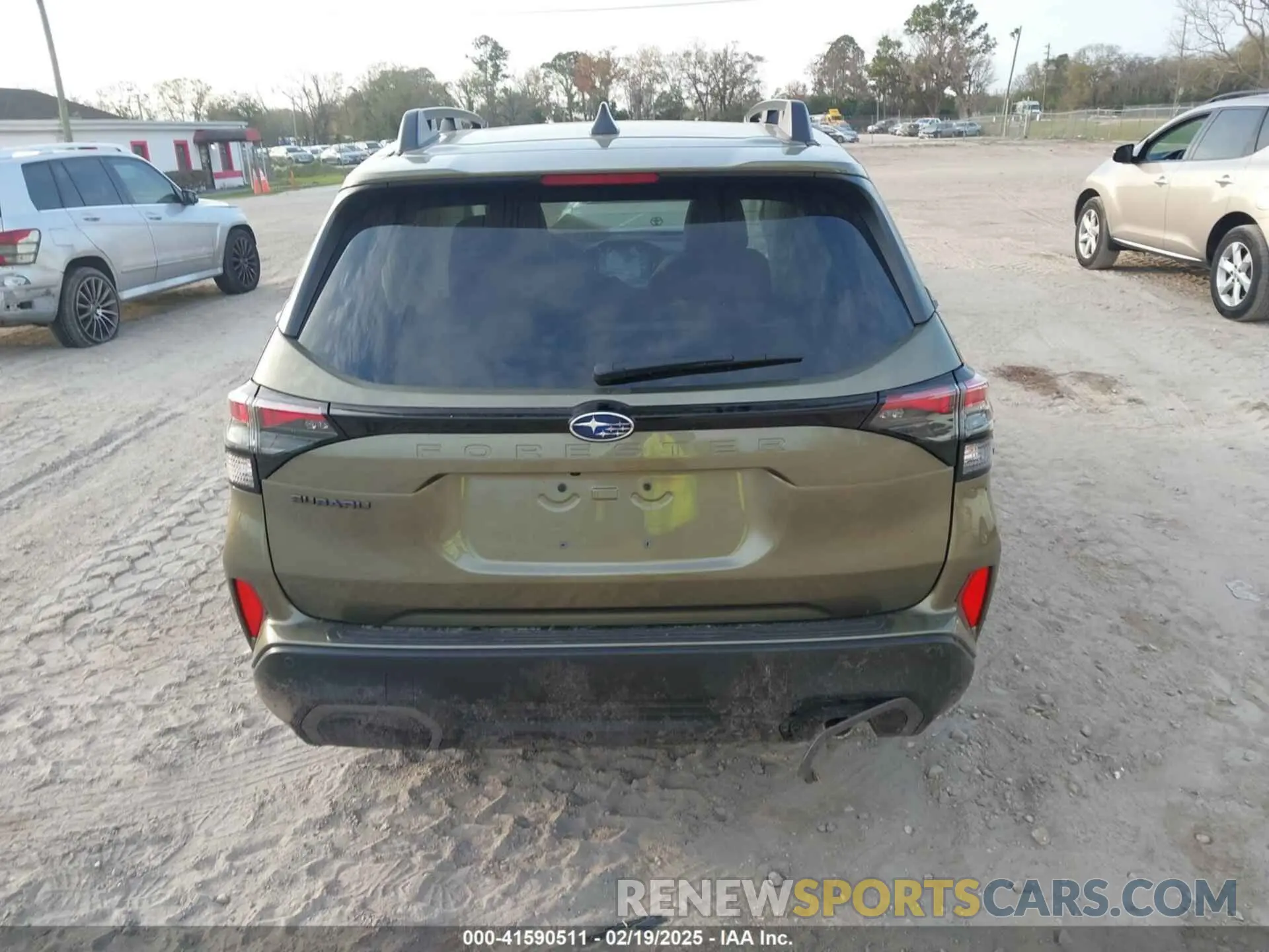 16 Photograph of a damaged car JF2SLDRC1SH484884 SUBARU FORESTER 2025