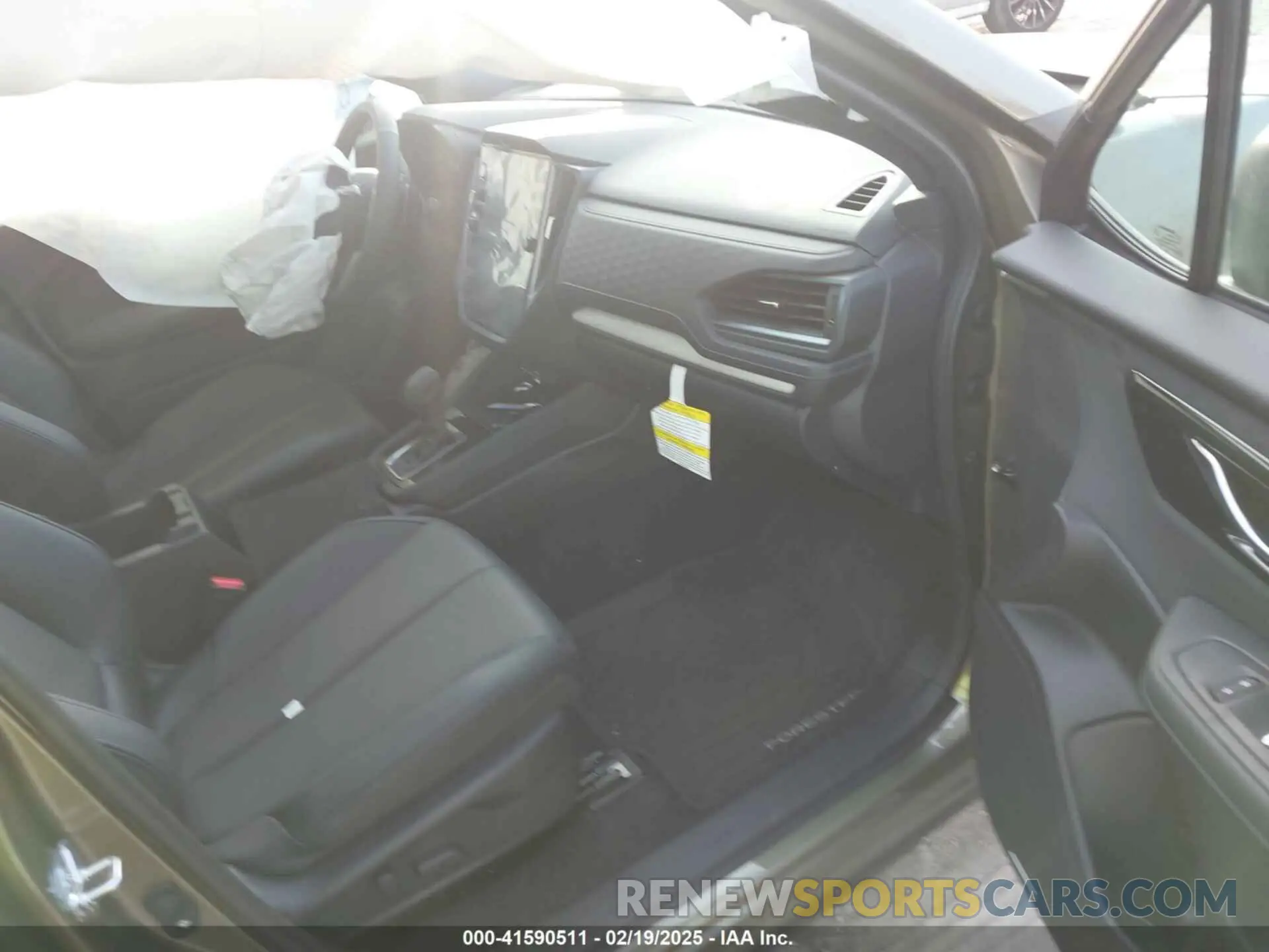 5 Photograph of a damaged car JF2SLDRC1SH484884 SUBARU FORESTER 2025