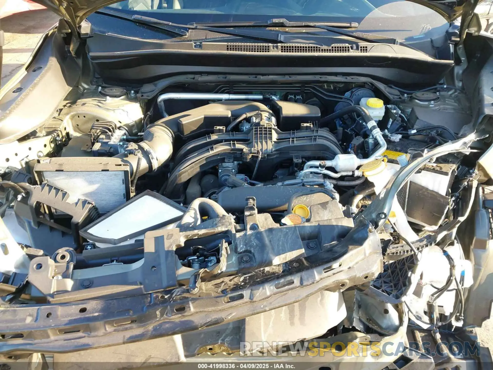 10 Photograph of a damaged car JF2SLDRC1SH503014 SUBARU FORESTER 2025