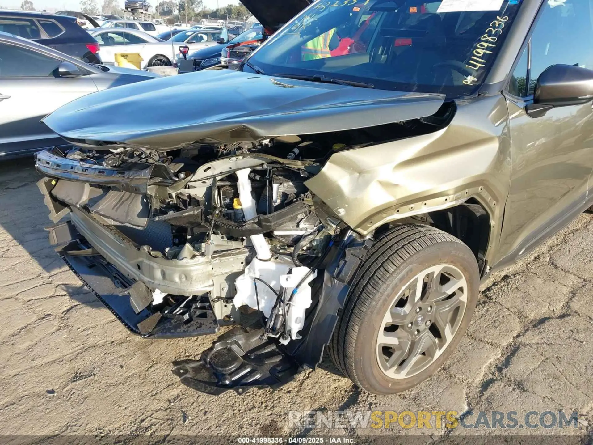 6 Photograph of a damaged car JF2SLDRC1SH503014 SUBARU FORESTER 2025
