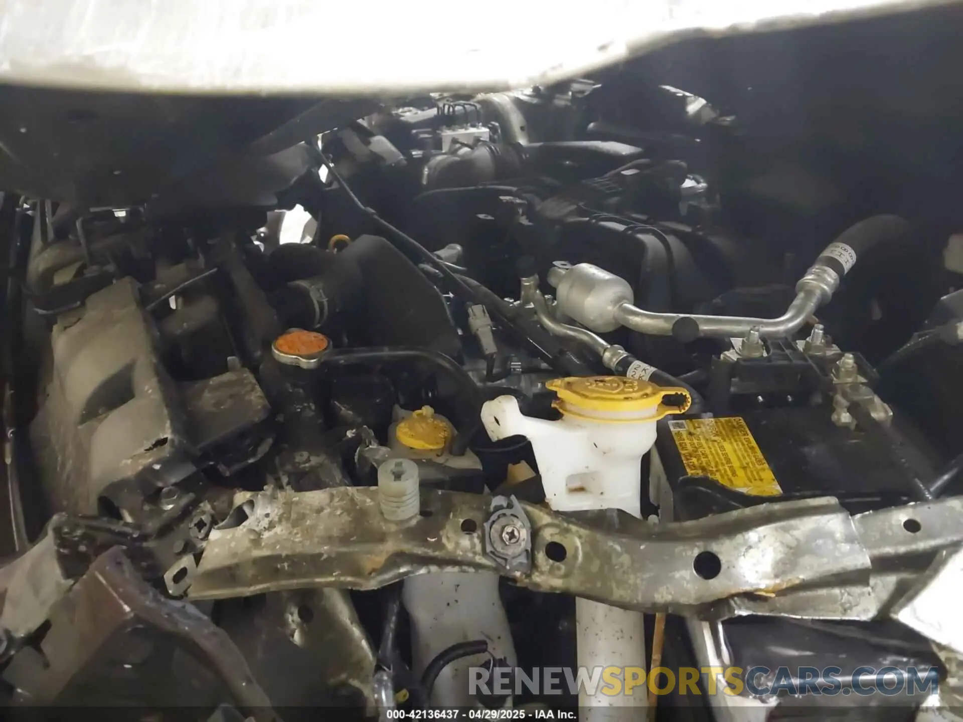 10 Фотография поврежденного автомобиля JF2SLDRC3SH484403 SUBARU FORESTER 2025