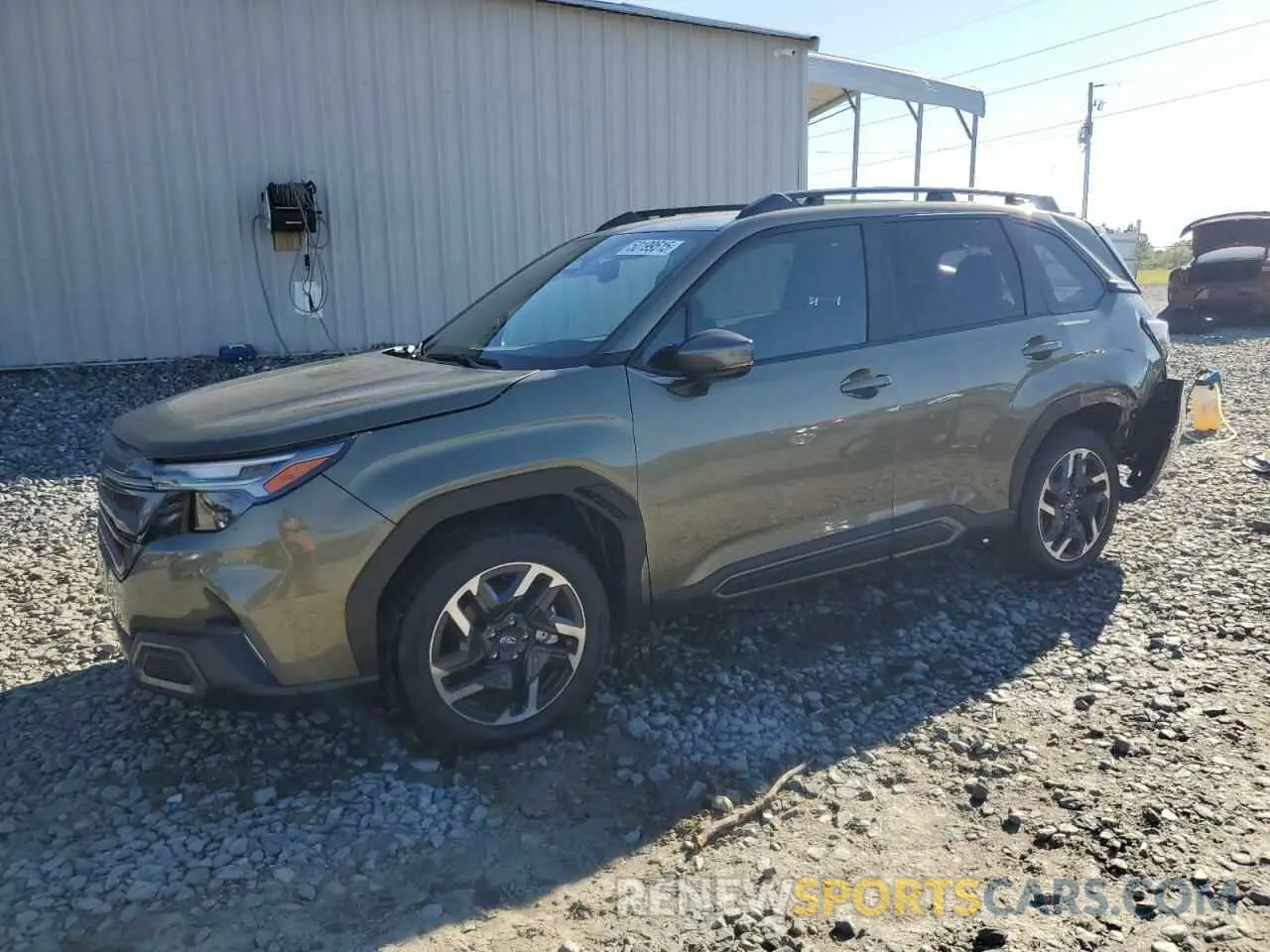 1 Photograph of a damaged car JF2SLDRC3SH488483 SUBARU FORESTER 2025