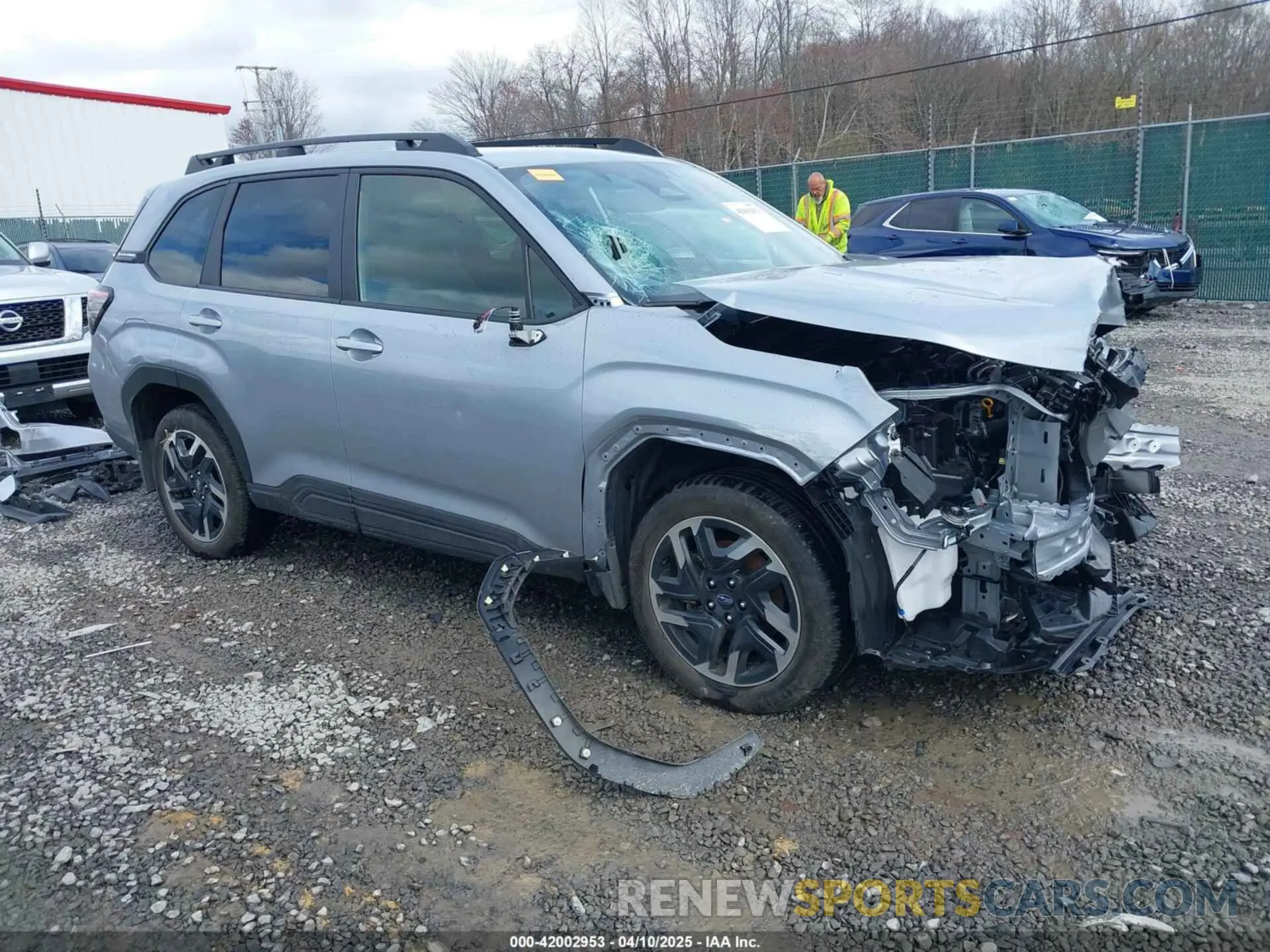 1 Фотография поврежденного автомобиля JF2SLDRC4SH416319 SUBARU FORESTER 2025