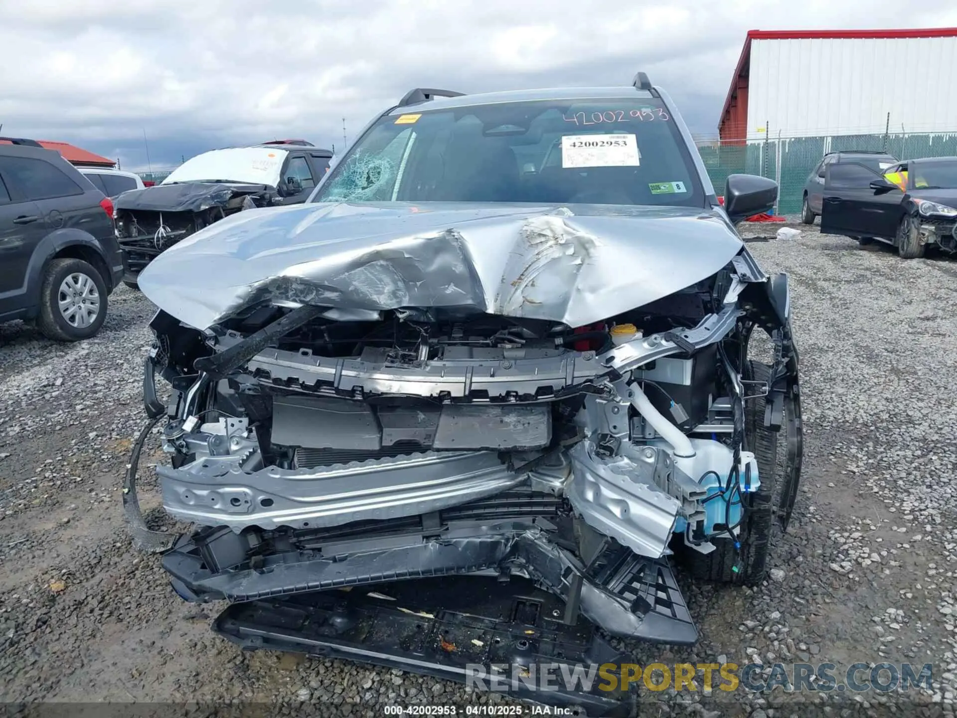 13 Фотография поврежденного автомобиля JF2SLDRC4SH416319 SUBARU FORESTER 2025