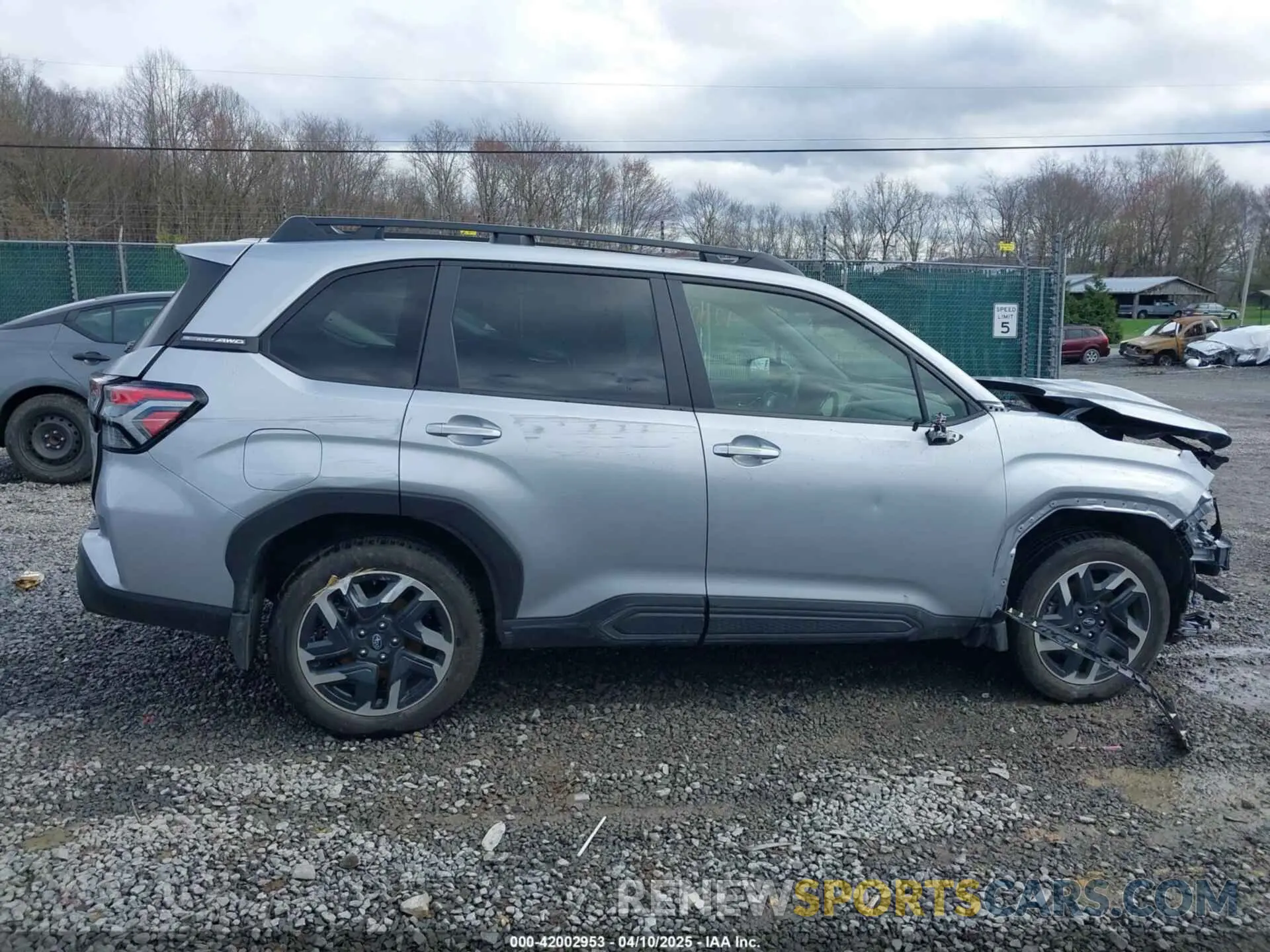 14 Фотография поврежденного автомобиля JF2SLDRC4SH416319 SUBARU FORESTER 2025