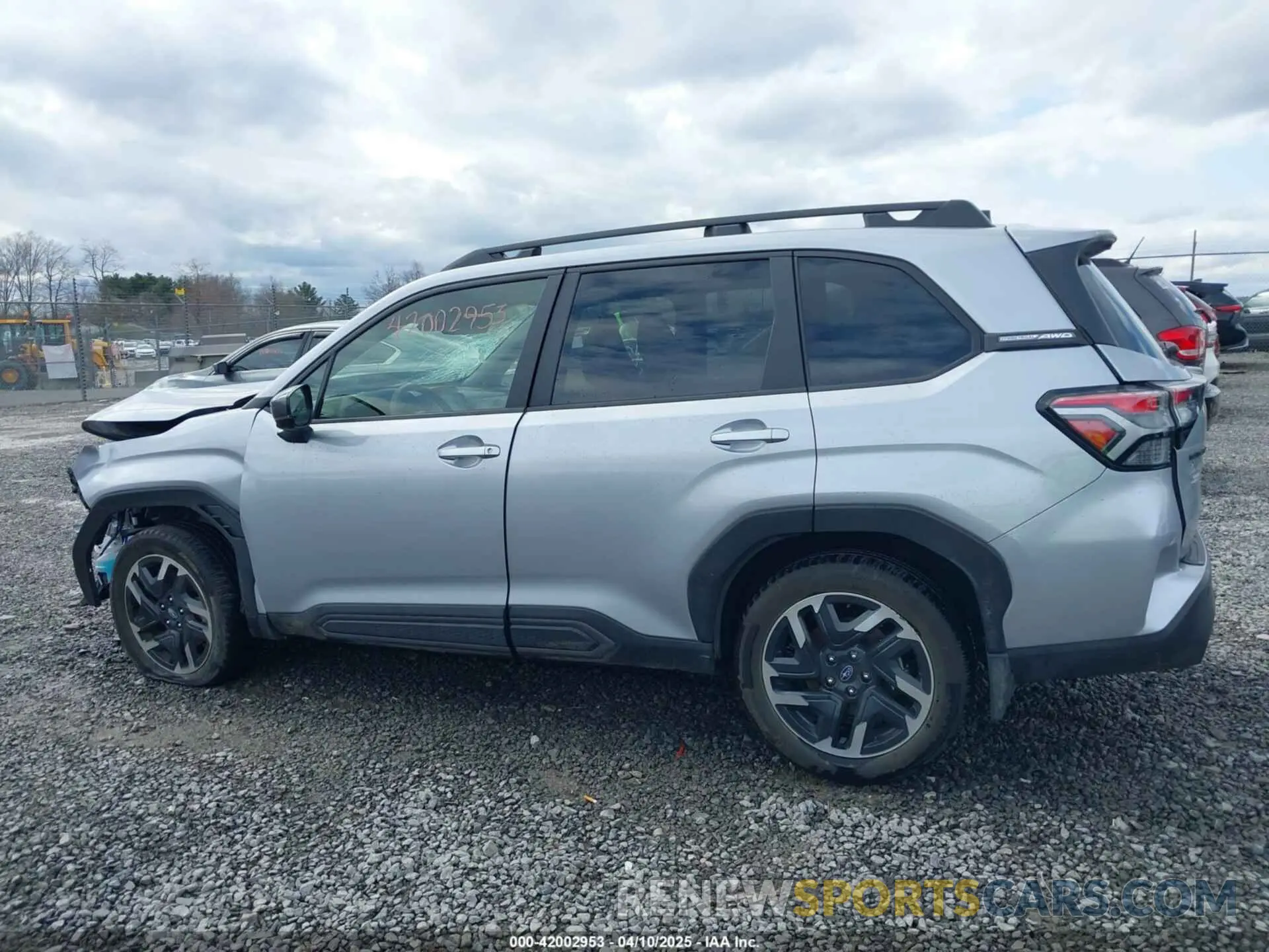 15 Фотография поврежденного автомобиля JF2SLDRC4SH416319 SUBARU FORESTER 2025