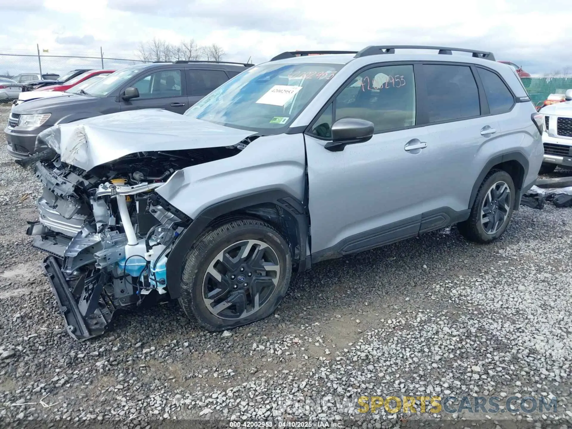 2 Фотография поврежденного автомобиля JF2SLDRC4SH416319 SUBARU FORESTER 2025
