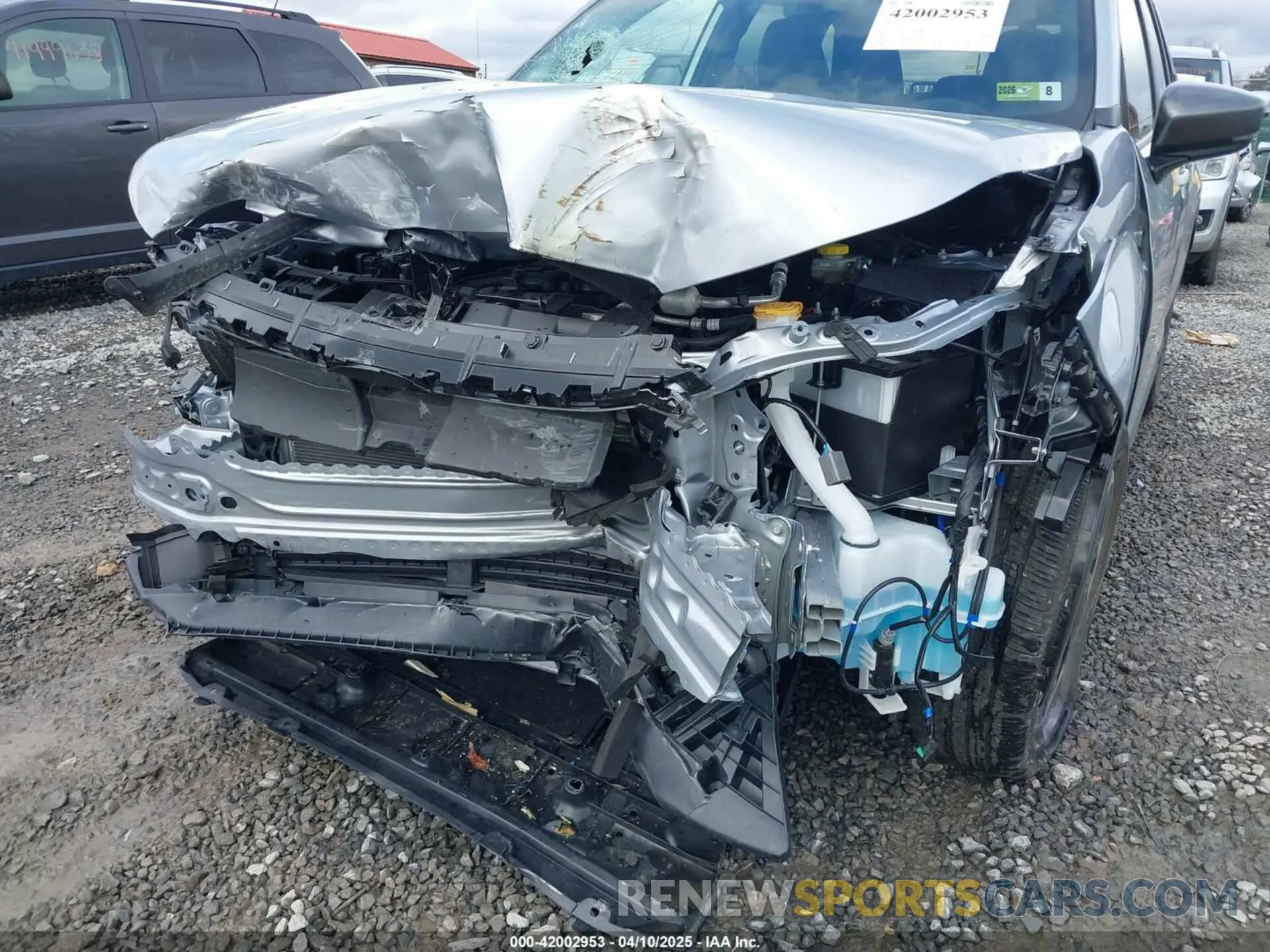 6 Фотография поврежденного автомобиля JF2SLDRC4SH416319 SUBARU FORESTER 2025