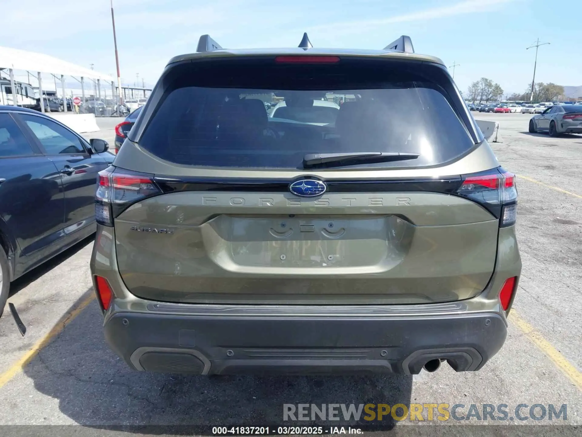 16 Фотография поврежденного автомобиля JF2SLDRC5SH432674 SUBARU FORESTER 2025