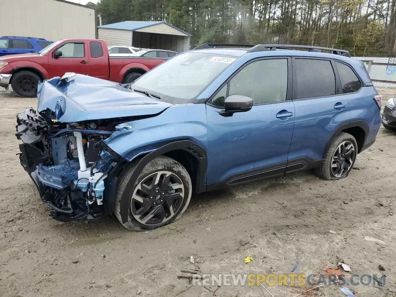 1 Фотография поврежденного автомобиля JF2SLDRC5SH452942 SUBARU FORESTER 2025