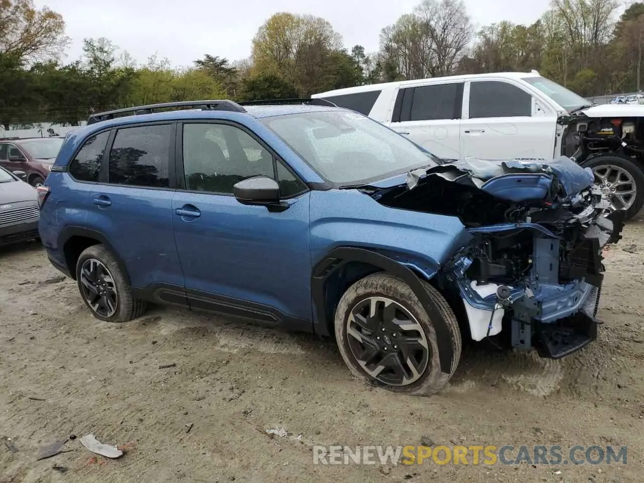 4 Фотография поврежденного автомобиля JF2SLDRC5SH452942 SUBARU FORESTER 2025