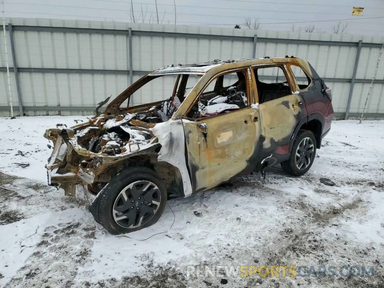 1 Фотография поврежденного автомобиля JF2SLDRC5SH470390 SUBARU FORESTER 2025