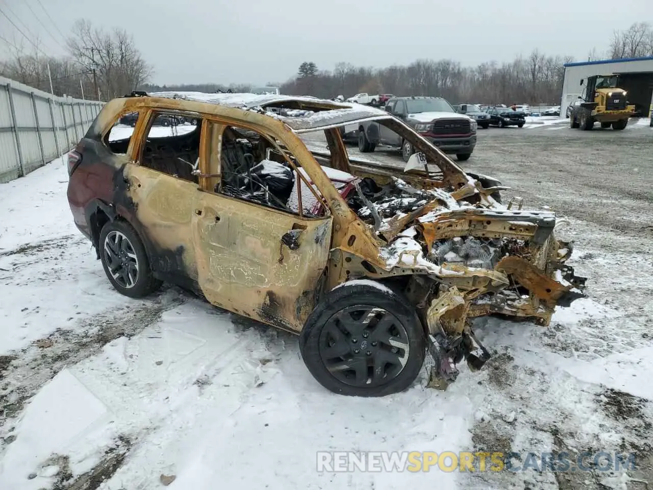 4 Фотография поврежденного автомобиля JF2SLDRC5SH470390 SUBARU FORESTER 2025
