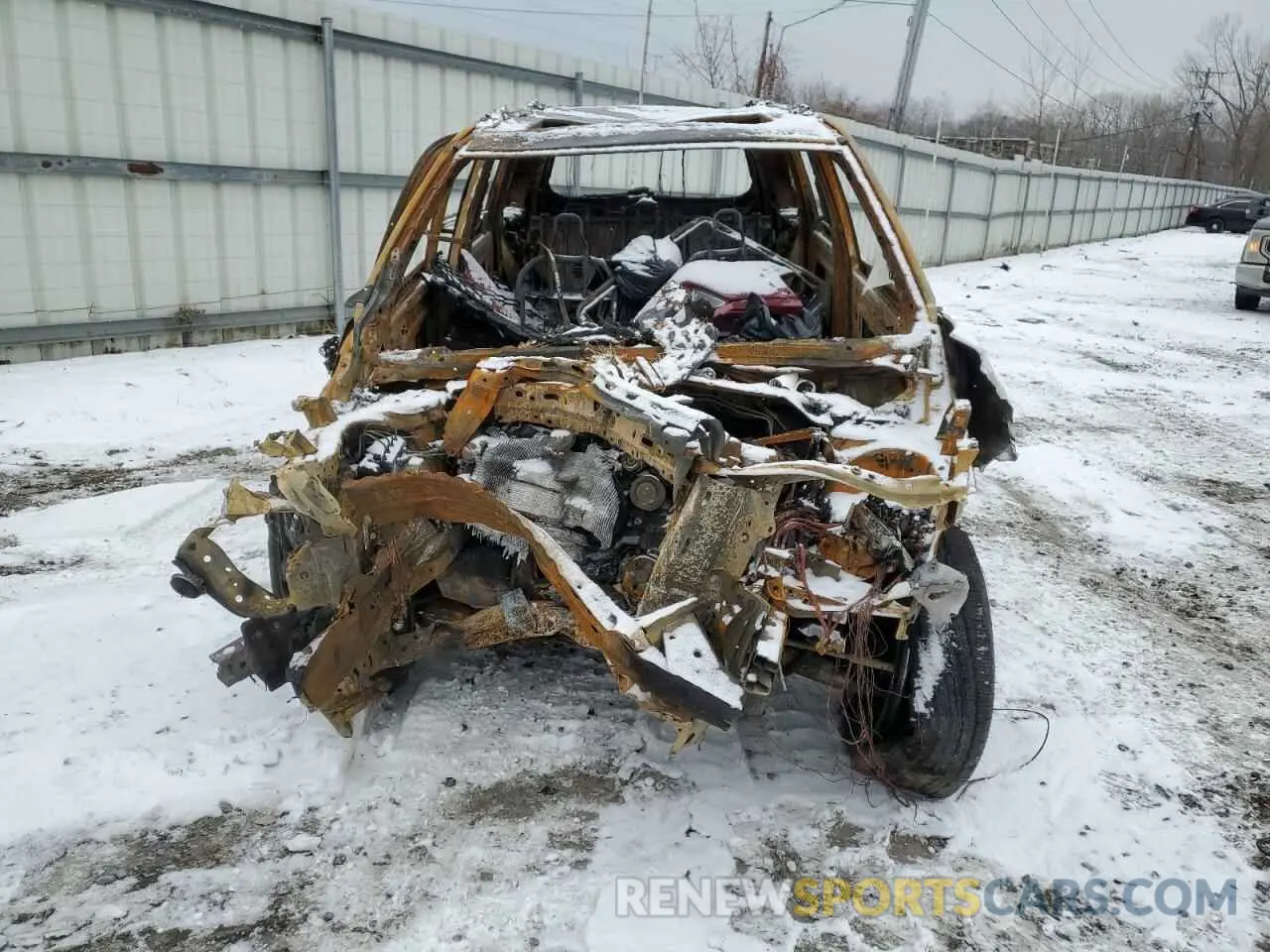 5 Фотография поврежденного автомобиля JF2SLDRC5SH470390 SUBARU FORESTER 2025