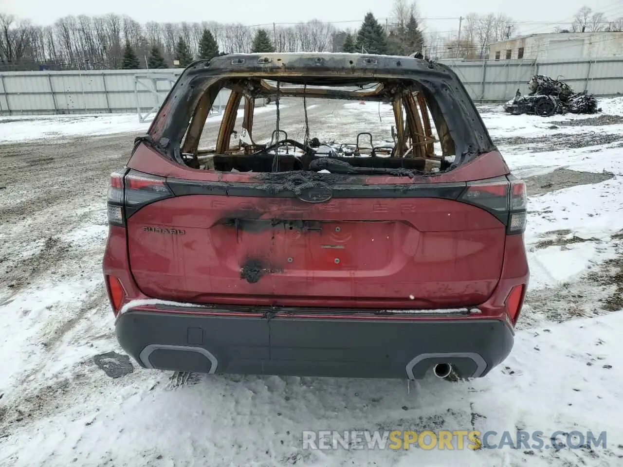 6 Фотография поврежденного автомобиля JF2SLDRC5SH470390 SUBARU FORESTER 2025
