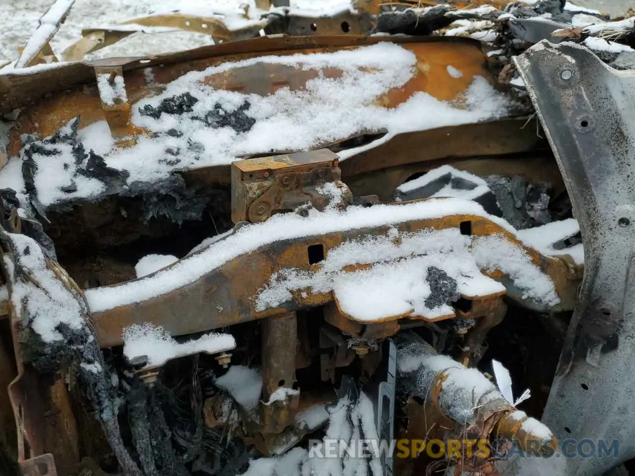 9 Фотография поврежденного автомобиля JF2SLDRC5SH470390 SUBARU FORESTER 2025