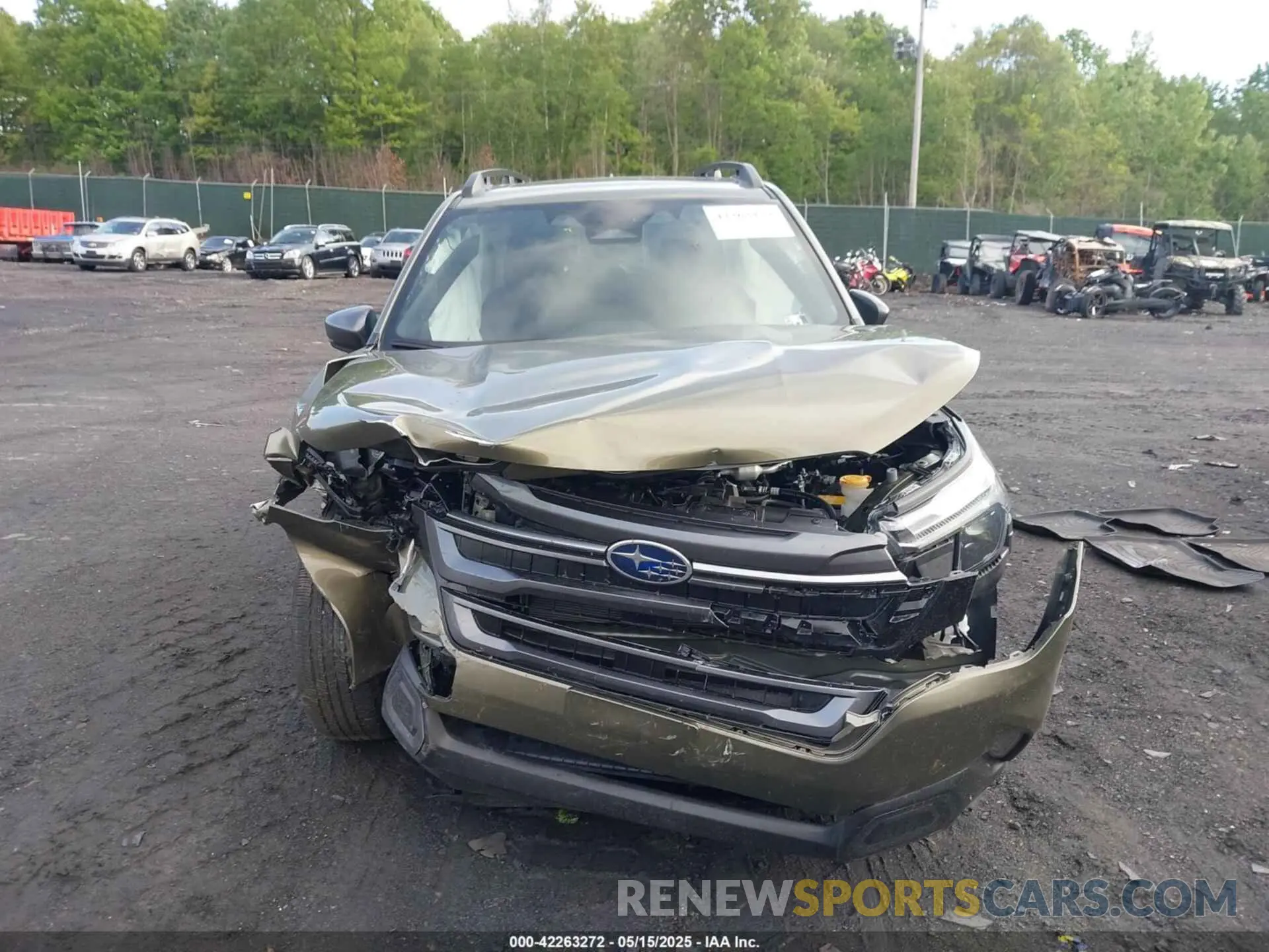11 Photograph of a damaged car JF2SLDRC6SH475095 SUBARU FORESTER 2025
