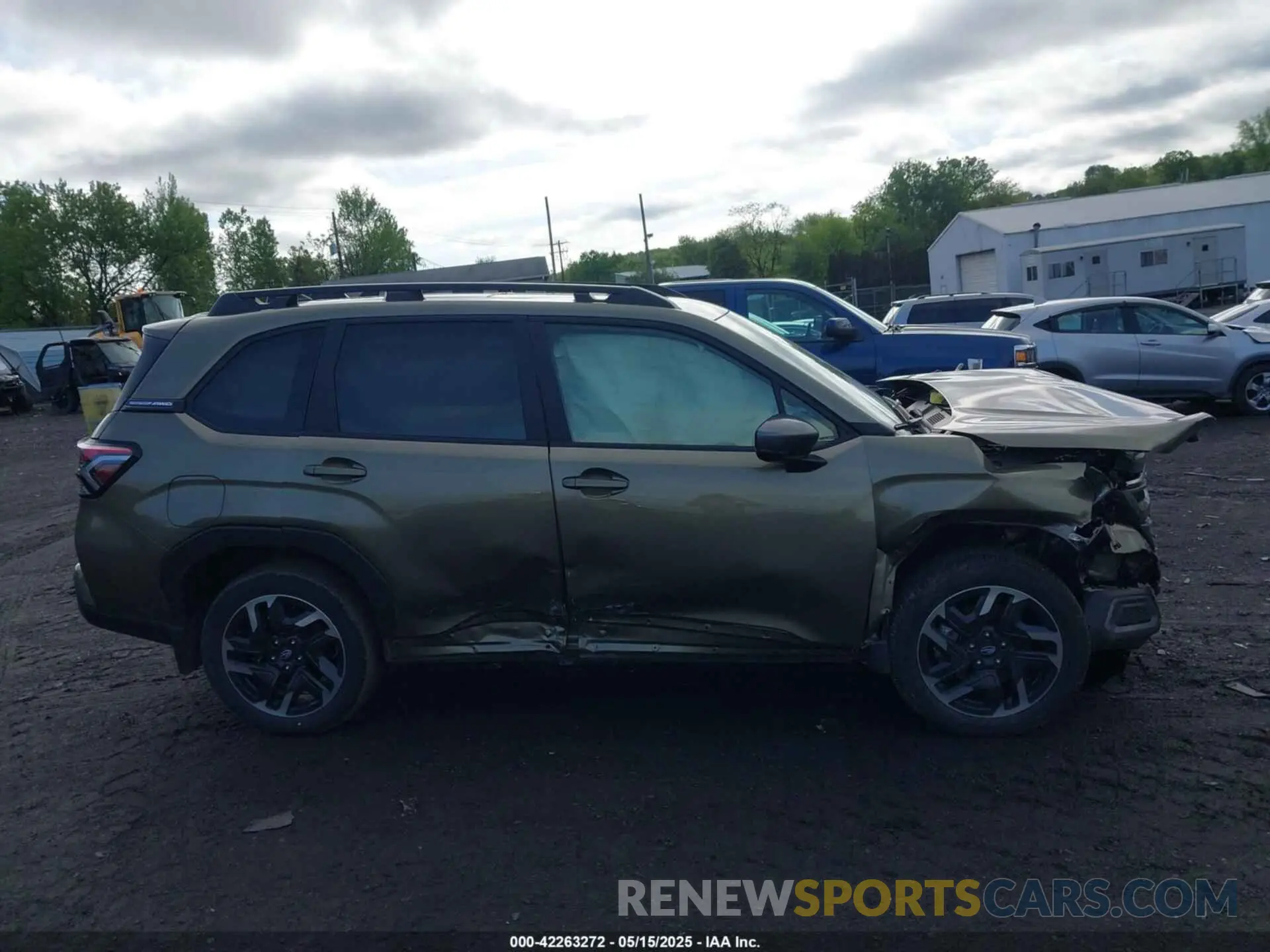 12 Photograph of a damaged car JF2SLDRC6SH475095 SUBARU FORESTER 2025