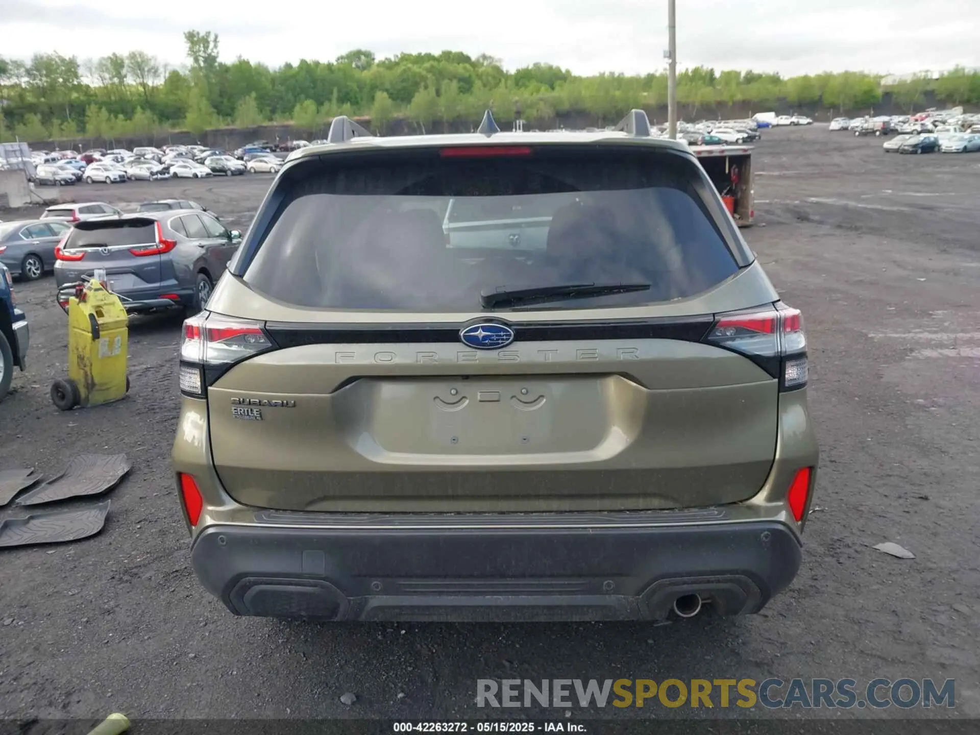 15 Photograph of a damaged car JF2SLDRC6SH475095 SUBARU FORESTER 2025
