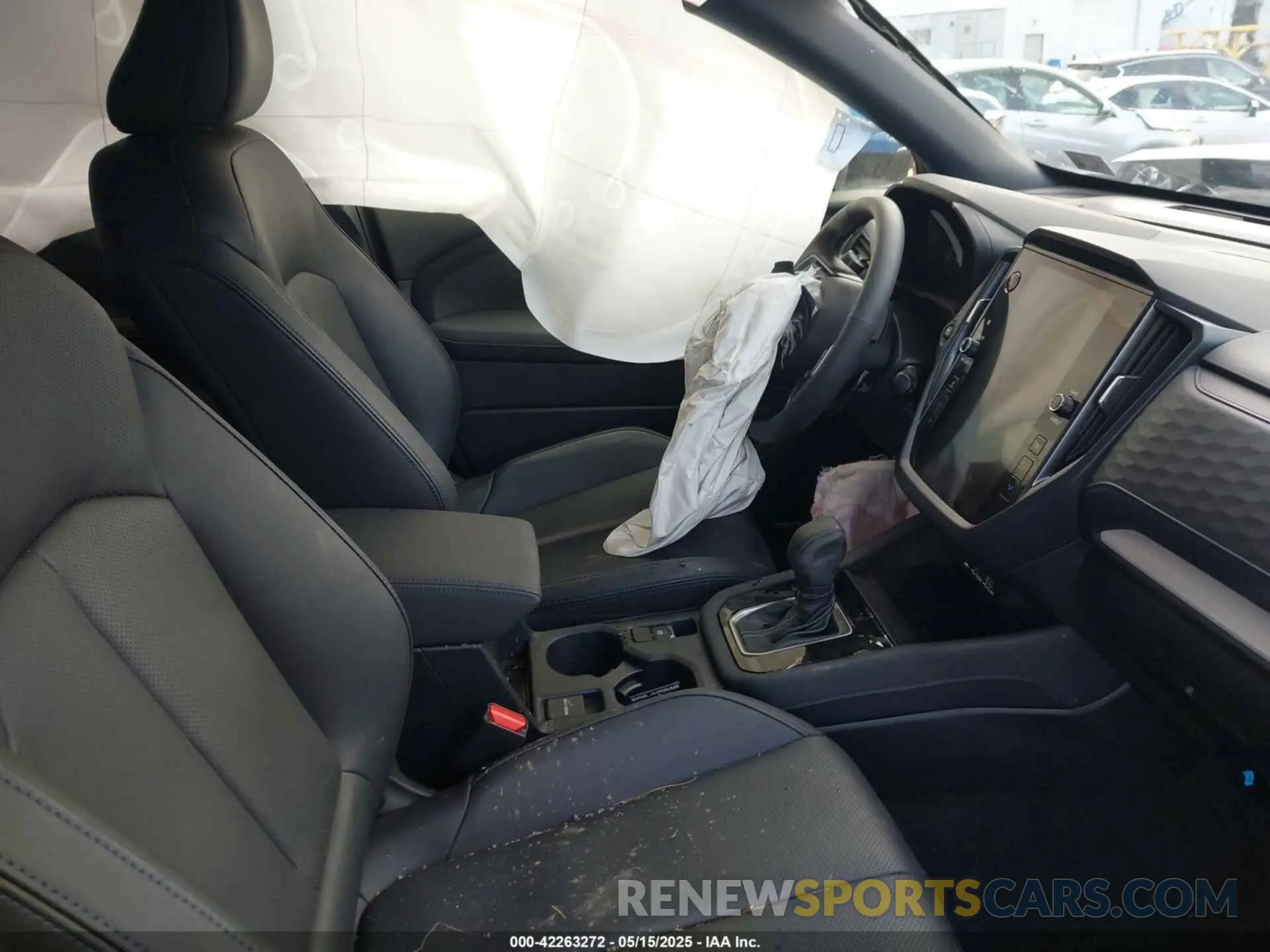 5 Photograph of a damaged car JF2SLDRC6SH475095 SUBARU FORESTER 2025
