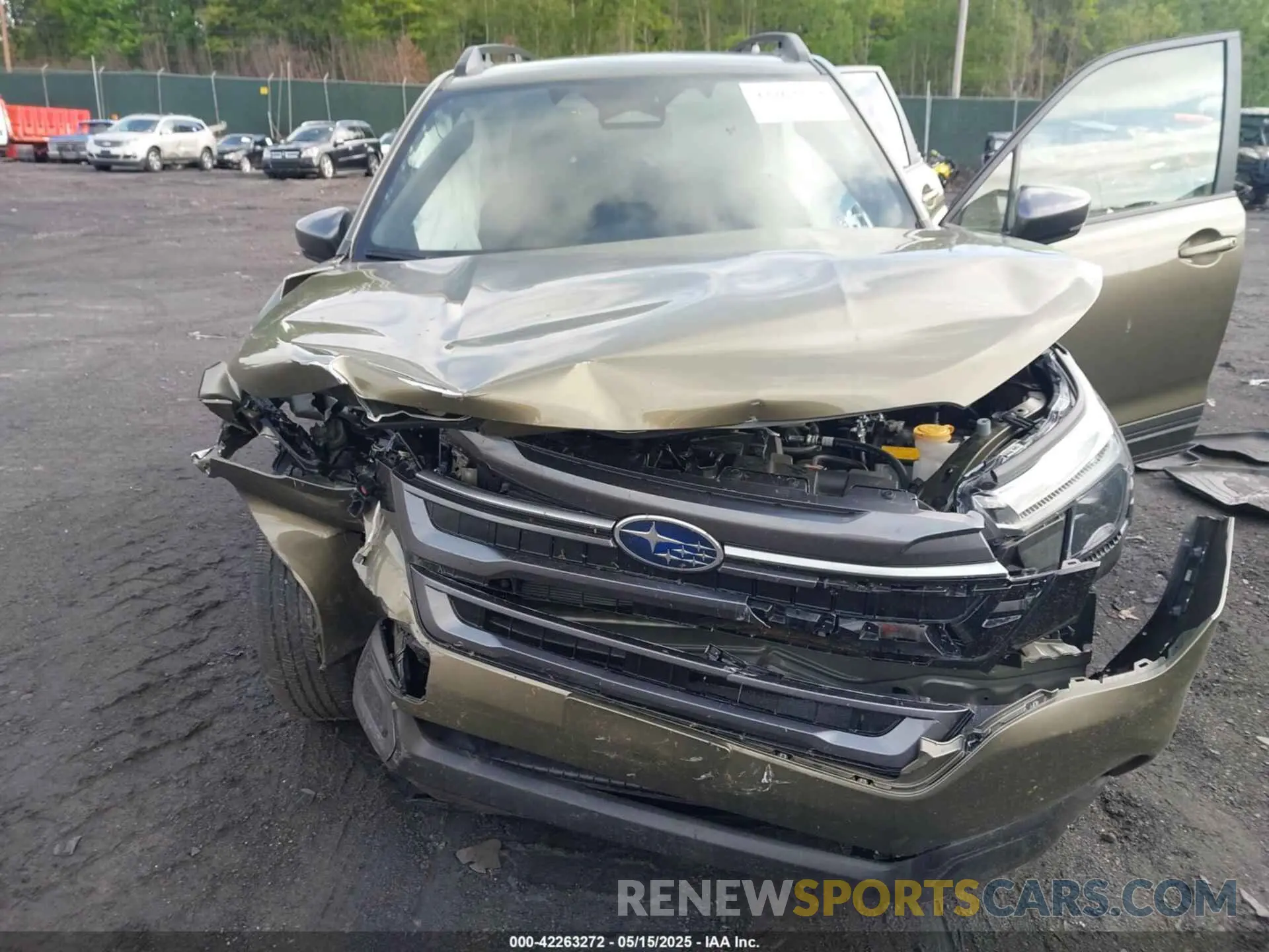 6 Photograph of a damaged car JF2SLDRC6SH475095 SUBARU FORESTER 2025