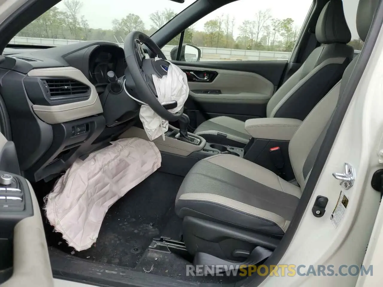 7 Photograph of a damaged car JF2SLDRC7SH420378 SUBARU FORESTER 2025