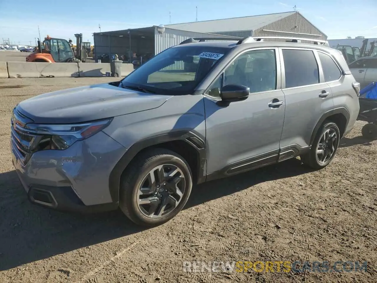 1 Photograph of a damaged car JF2SLDRC7SH458452 SUBARU FORESTER 2025