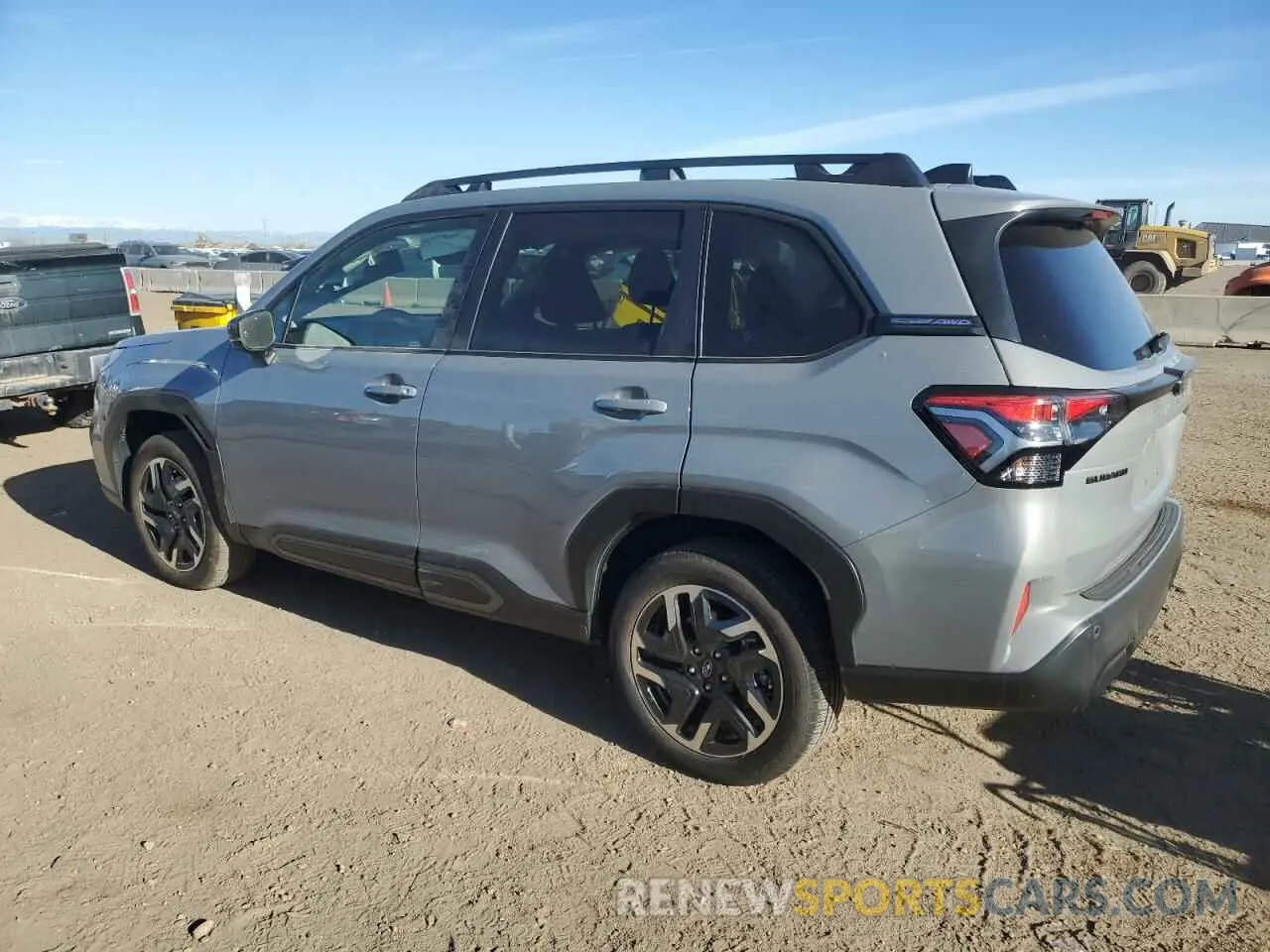 2 Photograph of a damaged car JF2SLDRC7SH458452 SUBARU FORESTER 2025
