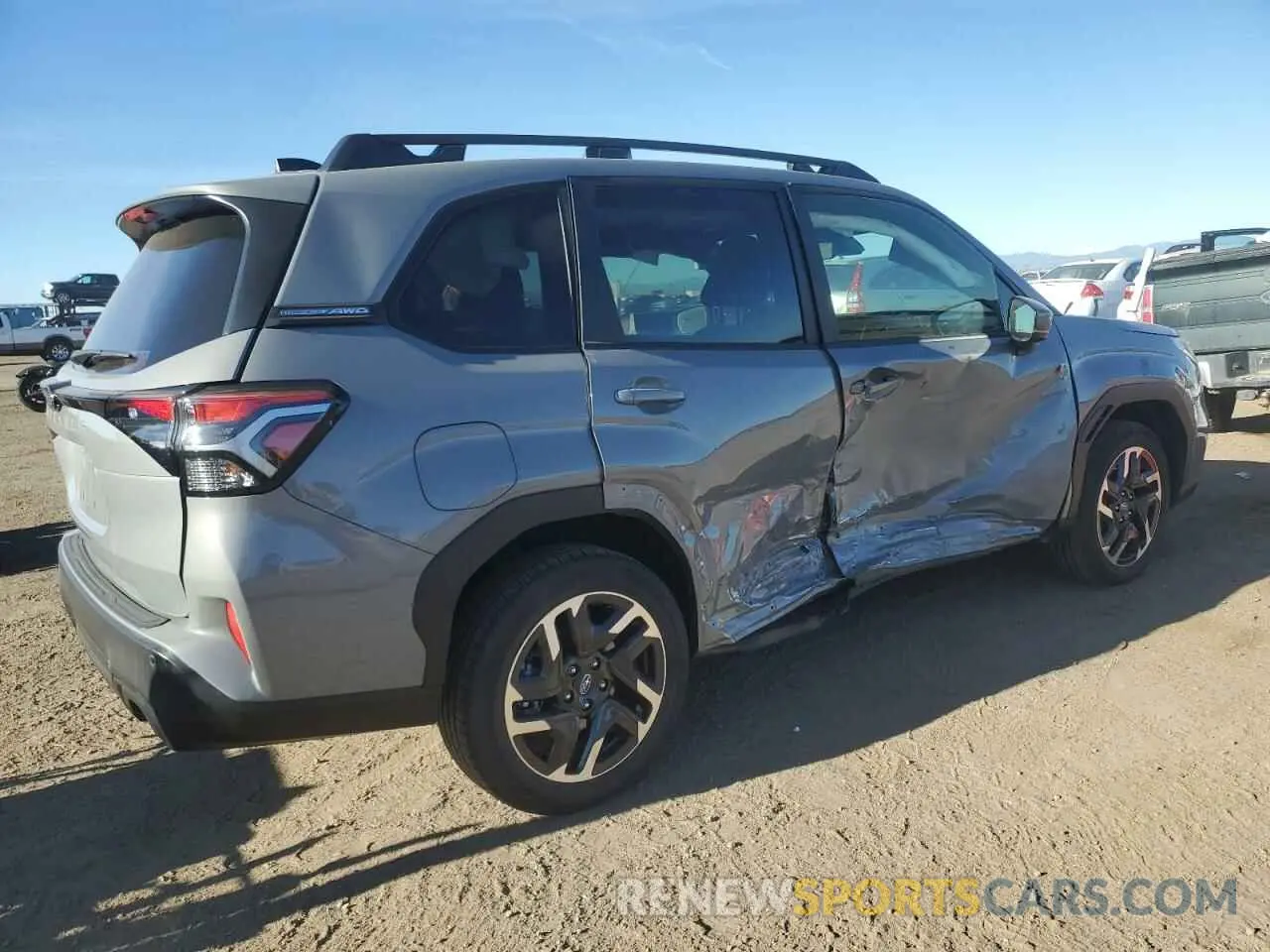 3 Photograph of a damaged car JF2SLDRC7SH458452 SUBARU FORESTER 2025