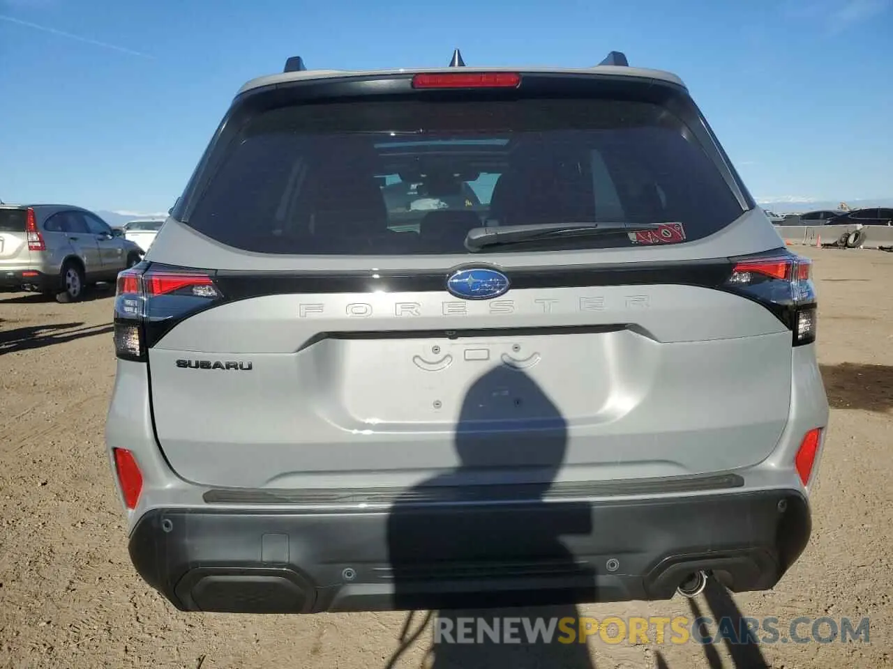 6 Photograph of a damaged car JF2SLDRC7SH458452 SUBARU FORESTER 2025