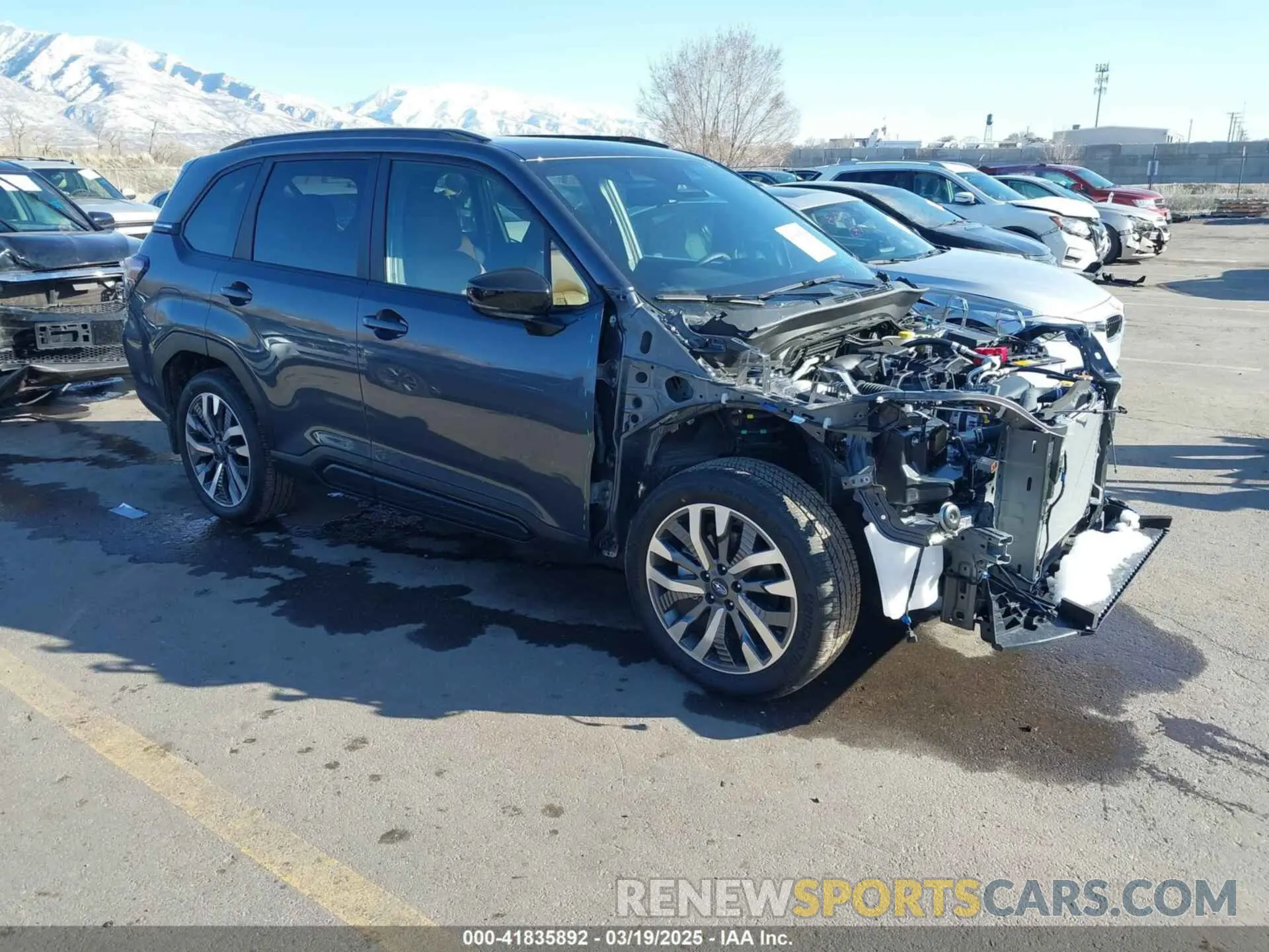 1 Фотография поврежденного автомобиля JF2SLDTC0SH423244 SUBARU FORESTER 2025
