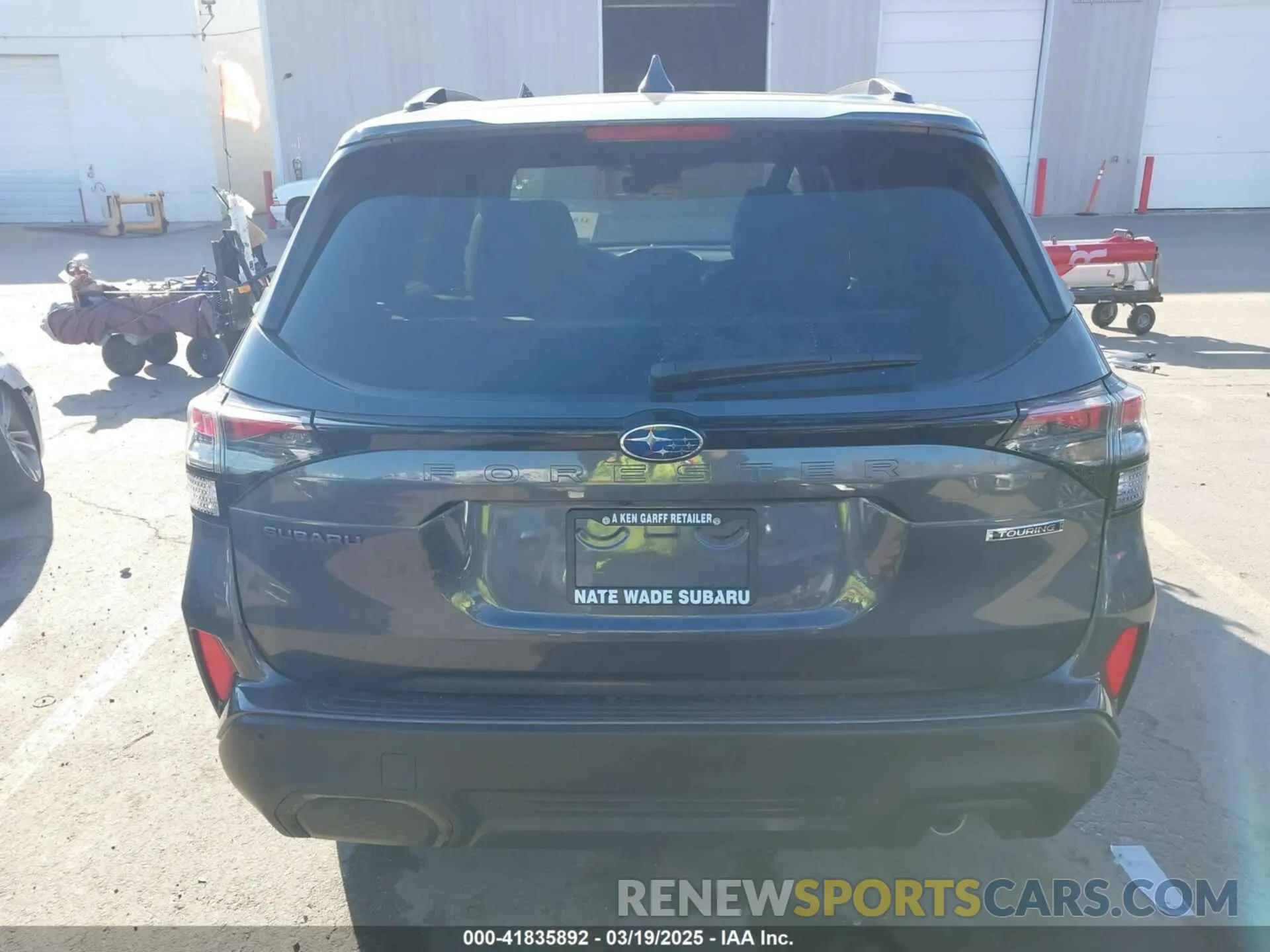 16 Фотография поврежденного автомобиля JF2SLDTC0SH423244 SUBARU FORESTER 2025