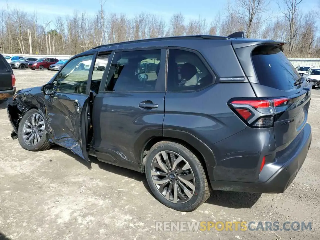 2 Photograph of a damaged car JF2SLDTC0SH428122 SUBARU FORESTER 2025