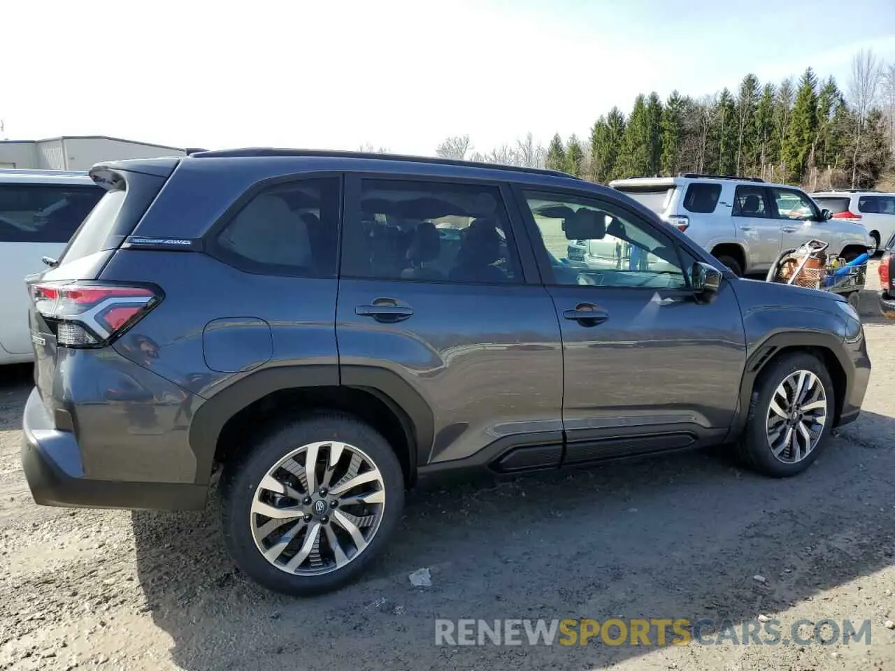 3 Photograph of a damaged car JF2SLDTC0SH428122 SUBARU FORESTER 2025
