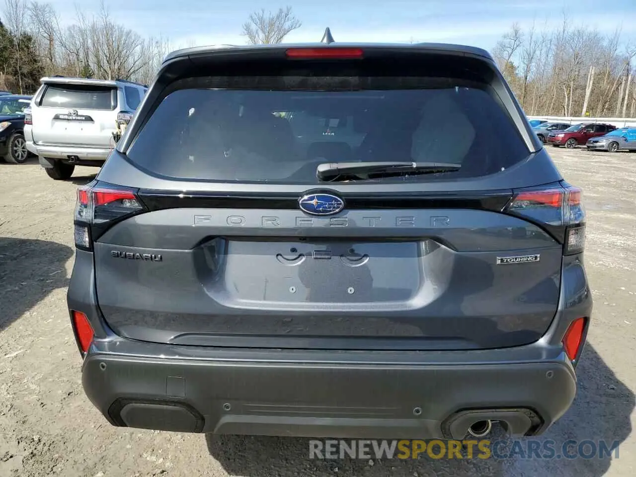 6 Photograph of a damaged car JF2SLDTC0SH428122 SUBARU FORESTER 2025