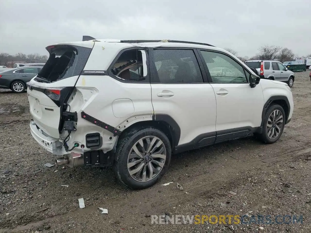 3 Photograph of a damaged car JF2SLDTC1SH453062 SUBARU FORESTER 2025