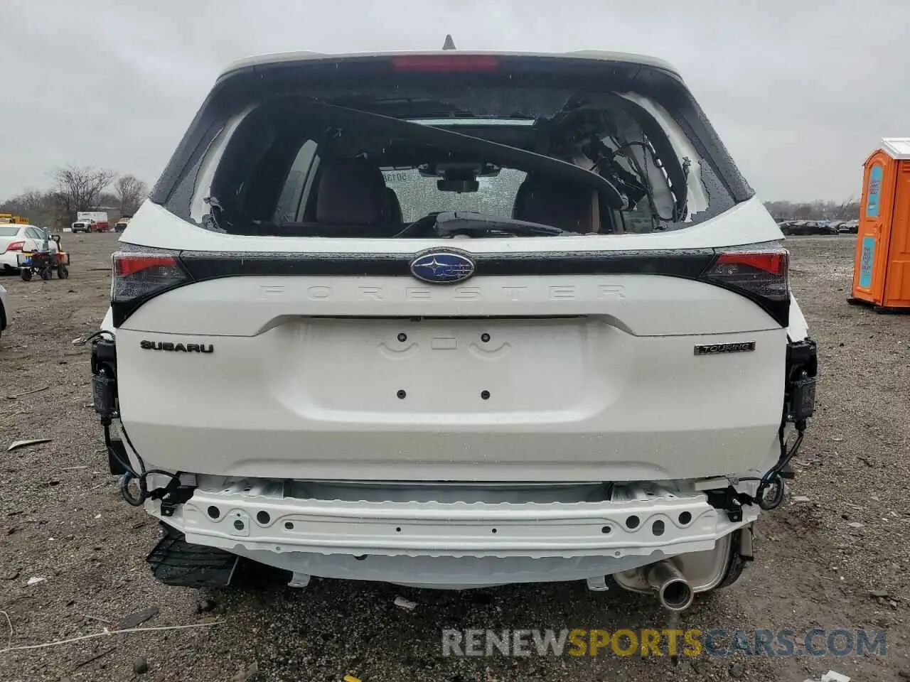 6 Photograph of a damaged car JF2SLDTC1SH453062 SUBARU FORESTER 2025