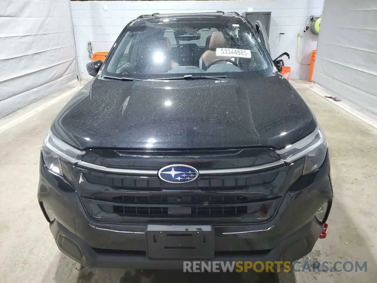 5 Фотография поврежденного автомобиля JF2SLDTC1SH470928 SUBARU FORESTER 2025