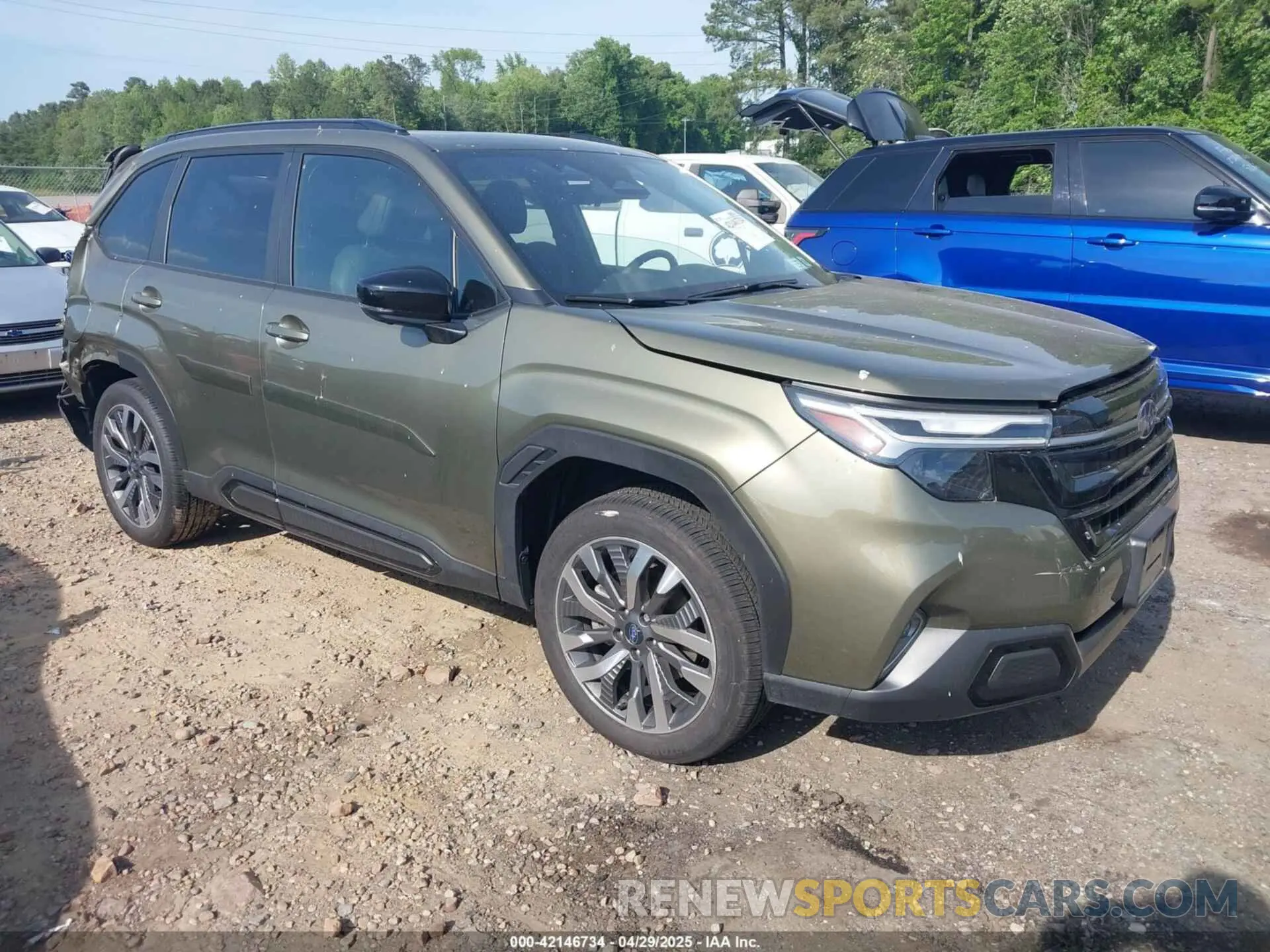 1 Фотография поврежденного автомобиля JF2SLDTC1SH479869 SUBARU FORESTER 2025