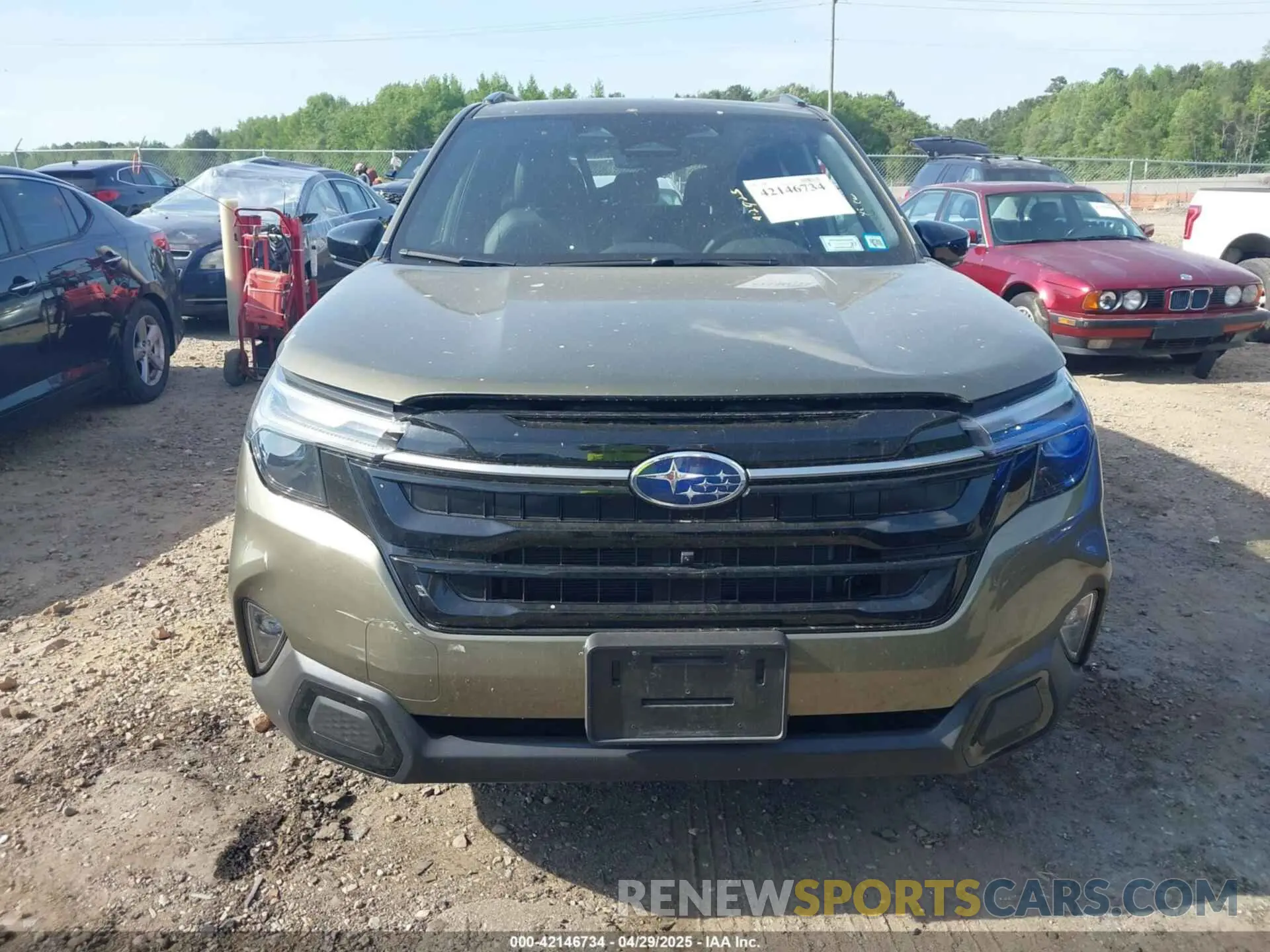 13 Фотография поврежденного автомобиля JF2SLDTC1SH479869 SUBARU FORESTER 2025