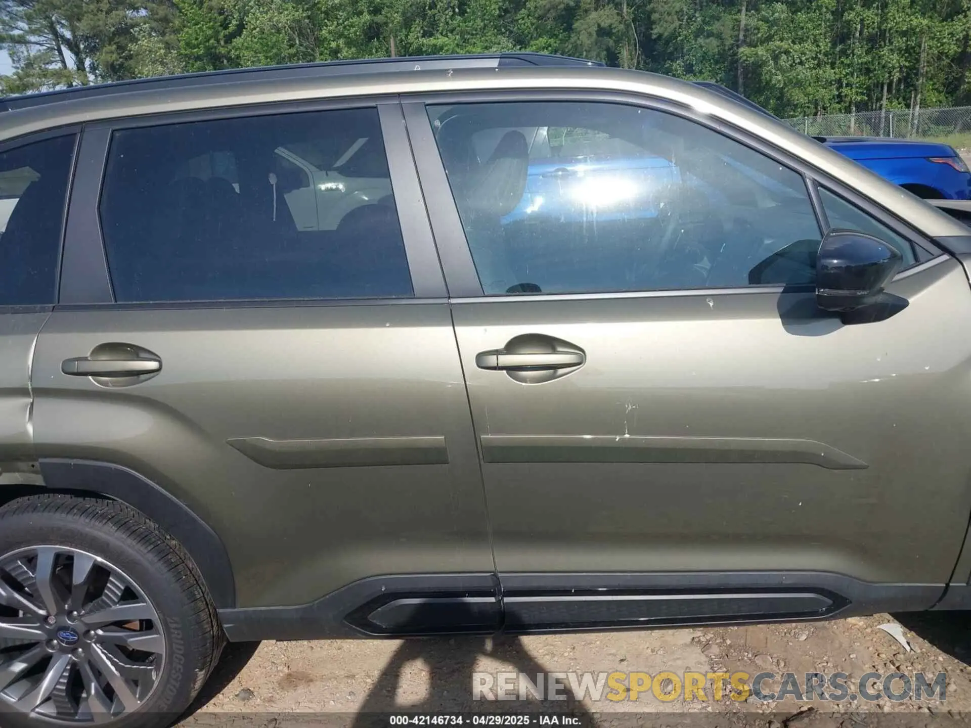 14 Фотография поврежденного автомобиля JF2SLDTC1SH479869 SUBARU FORESTER 2025
