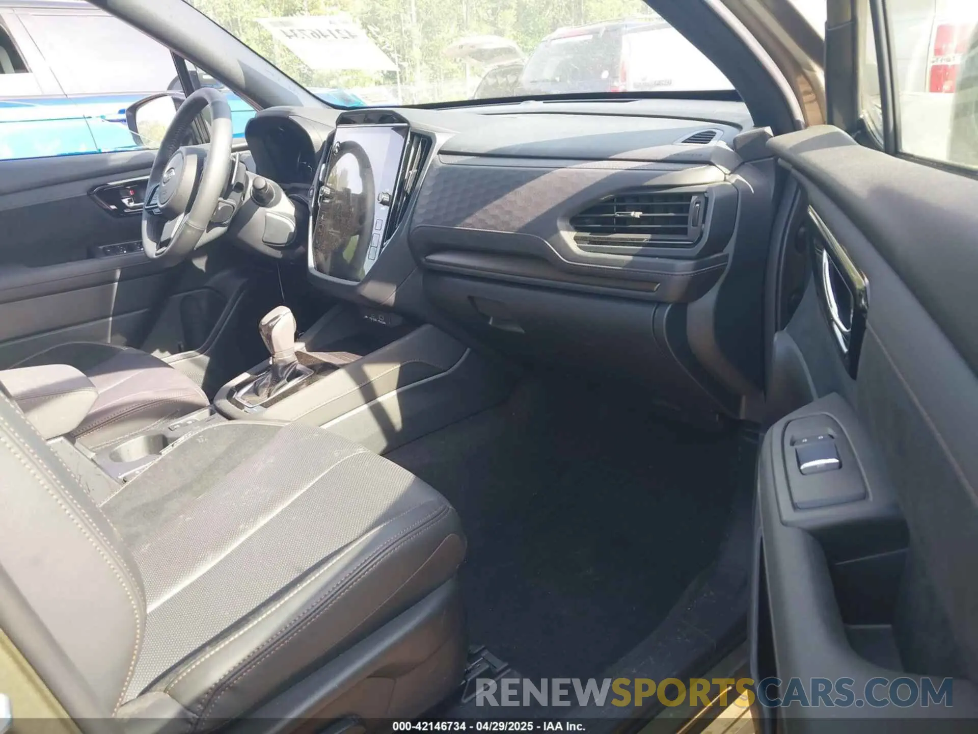 5 Фотография поврежденного автомобиля JF2SLDTC1SH479869 SUBARU FORESTER 2025